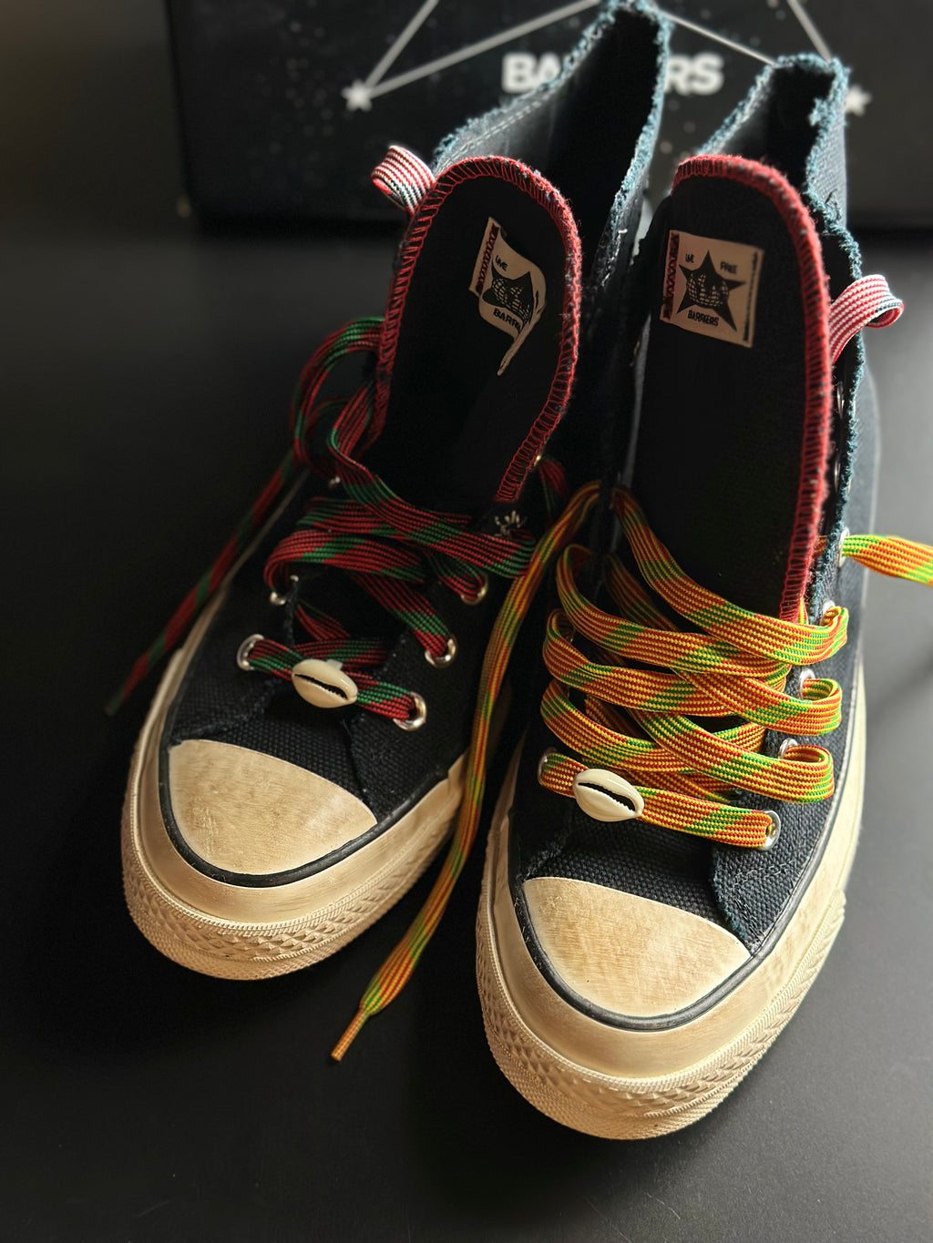 Converse x Barrier Ny