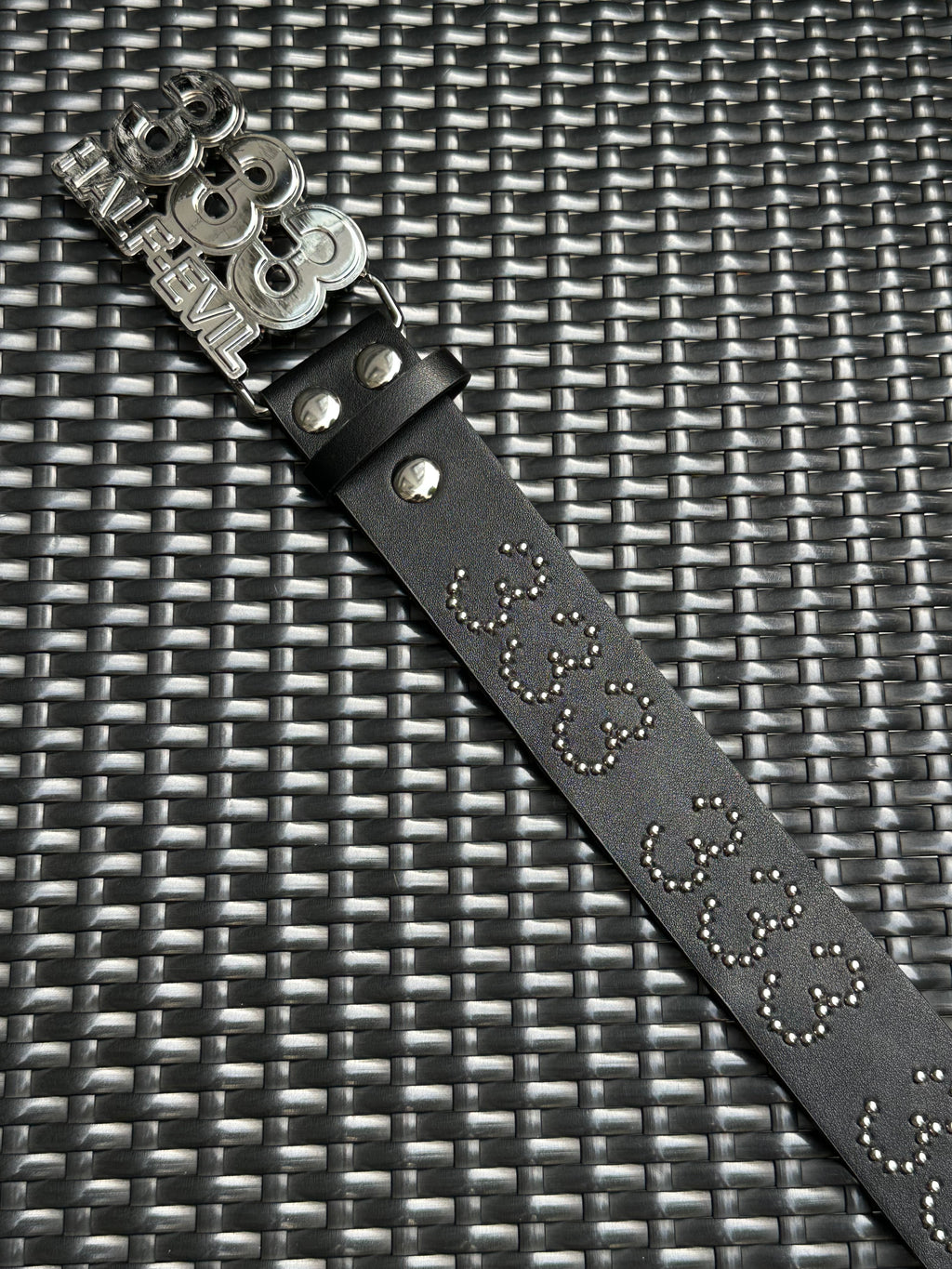 Half evil 333 - Logo Belt