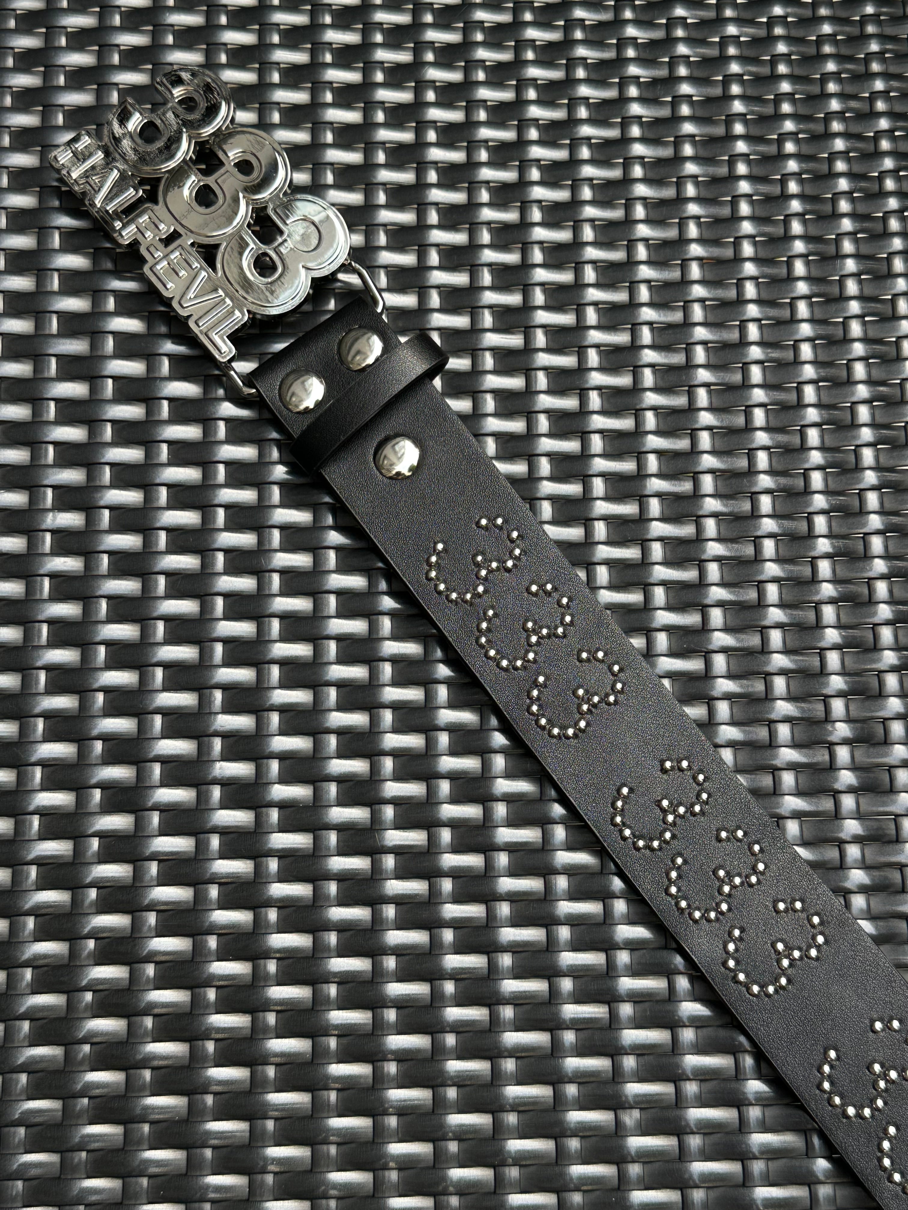 Half evil 333 - Logo Belt