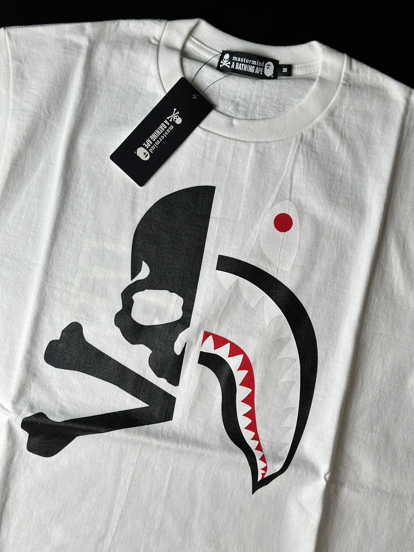 Bape x Mastermind japan tee