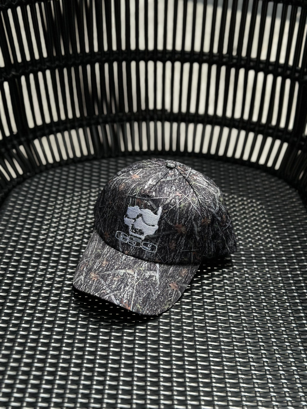 G59 - Logo Real tree Cap