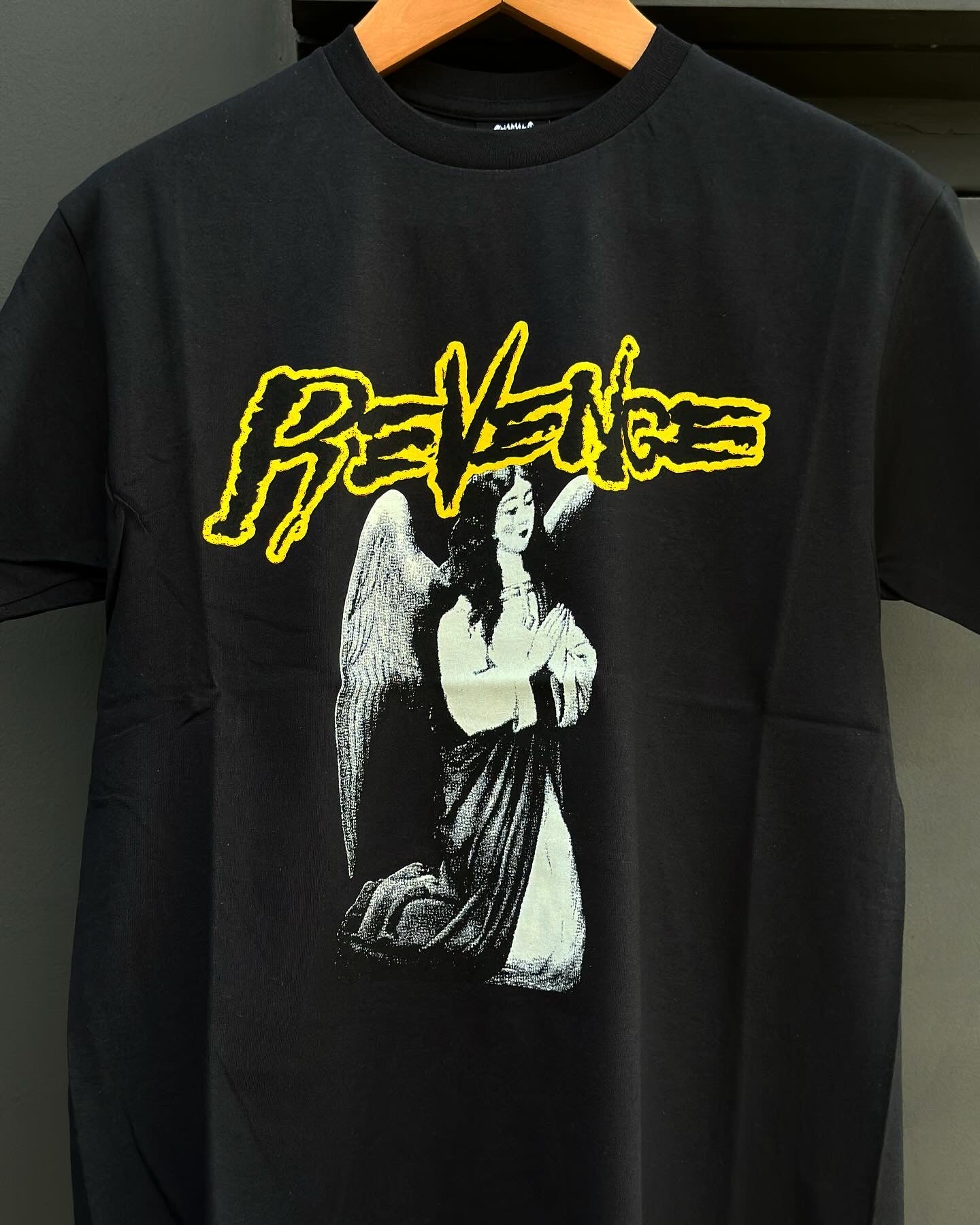 Revenge - Angel Logo tee