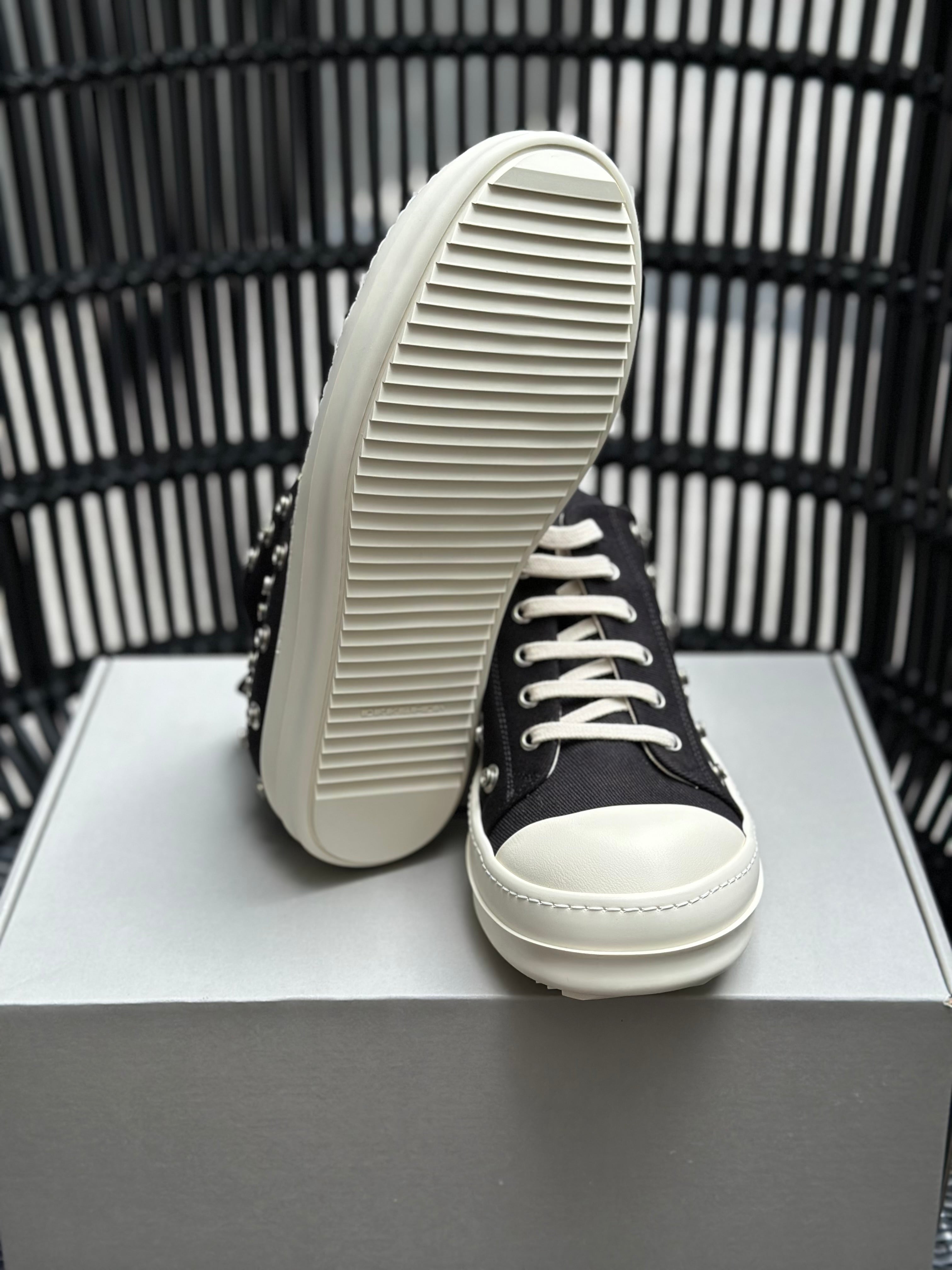 Rick owens Drkshdw-2023 Luxor Ramones low