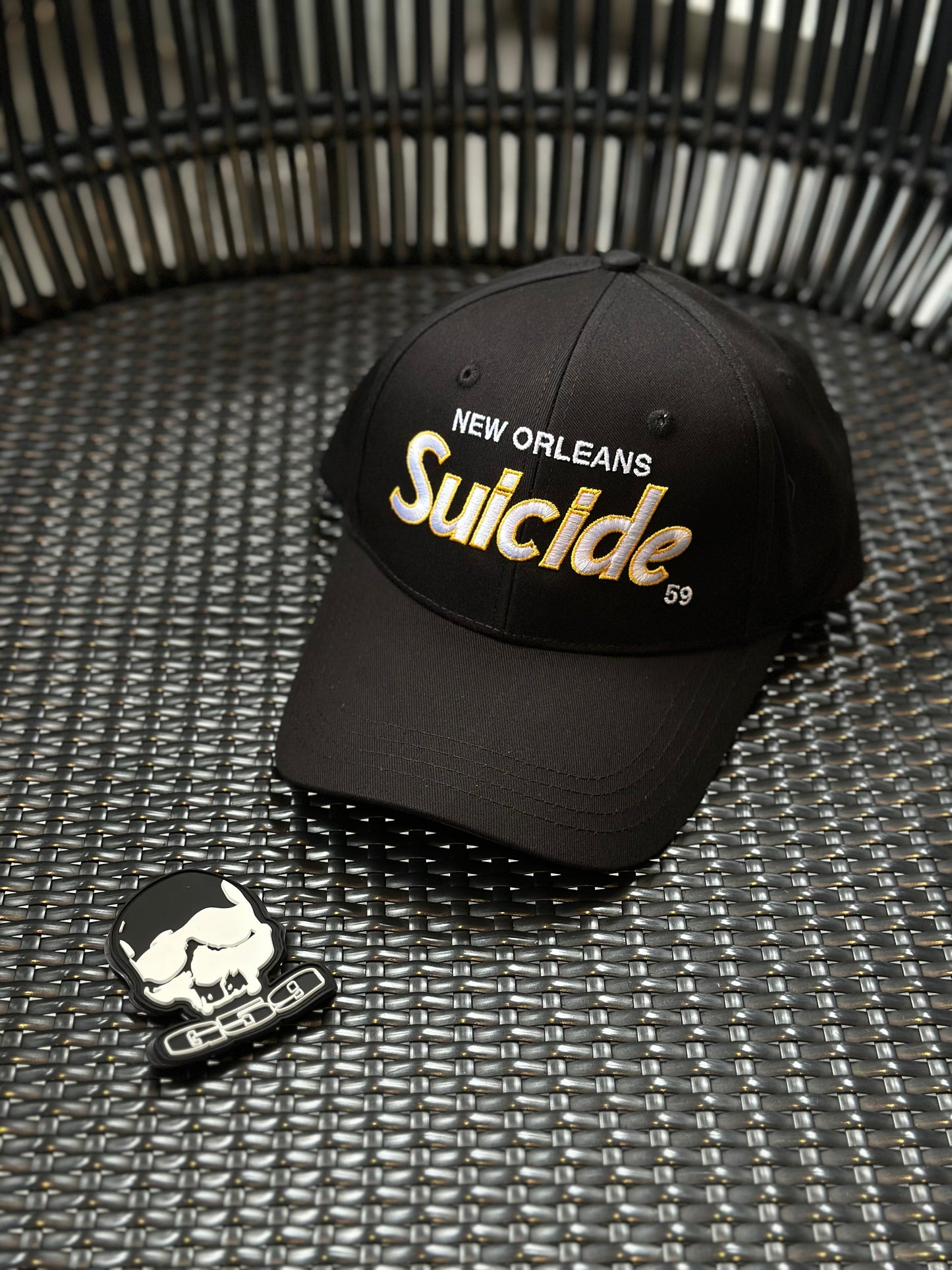 Suicide boy - New Orleans Logo Cap