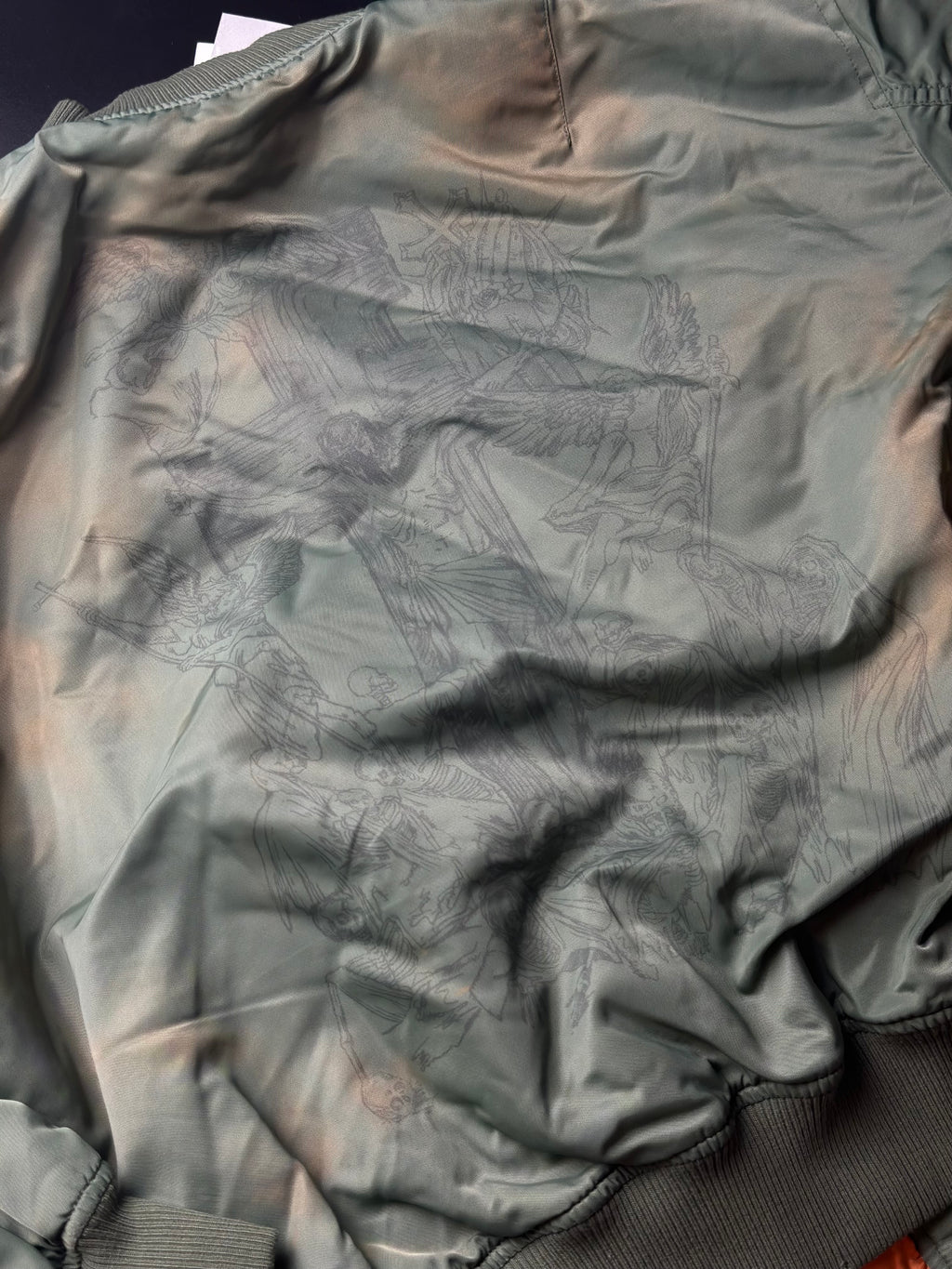 Far archive - Vintage Alpha Bomber Jacket 2024SS