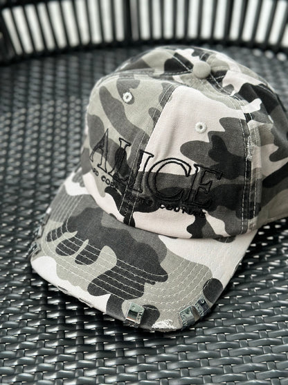 Alice hollywood - Snow camo cap