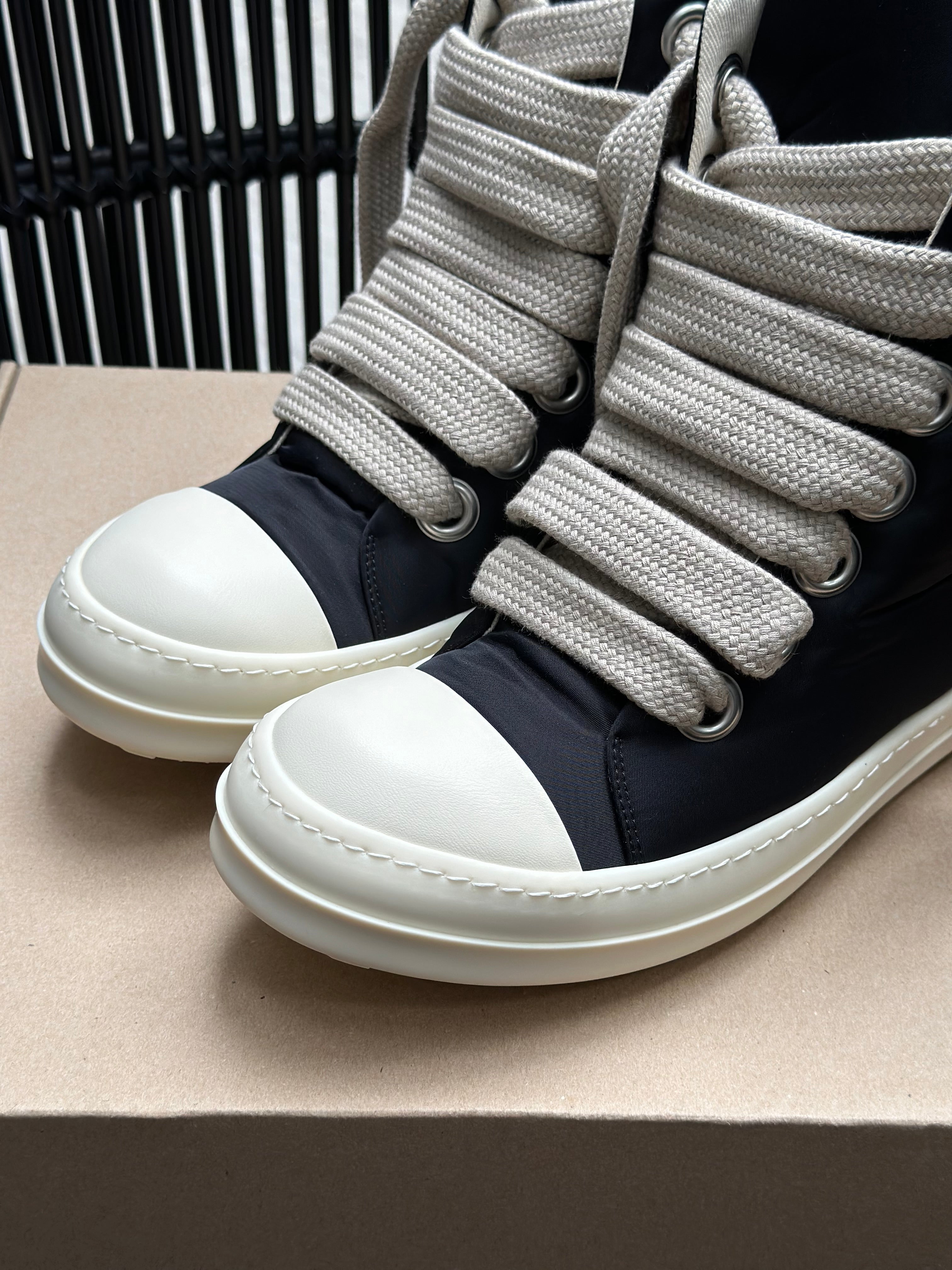 Rick owens Drkshdw - Jumbolace Puffer High
