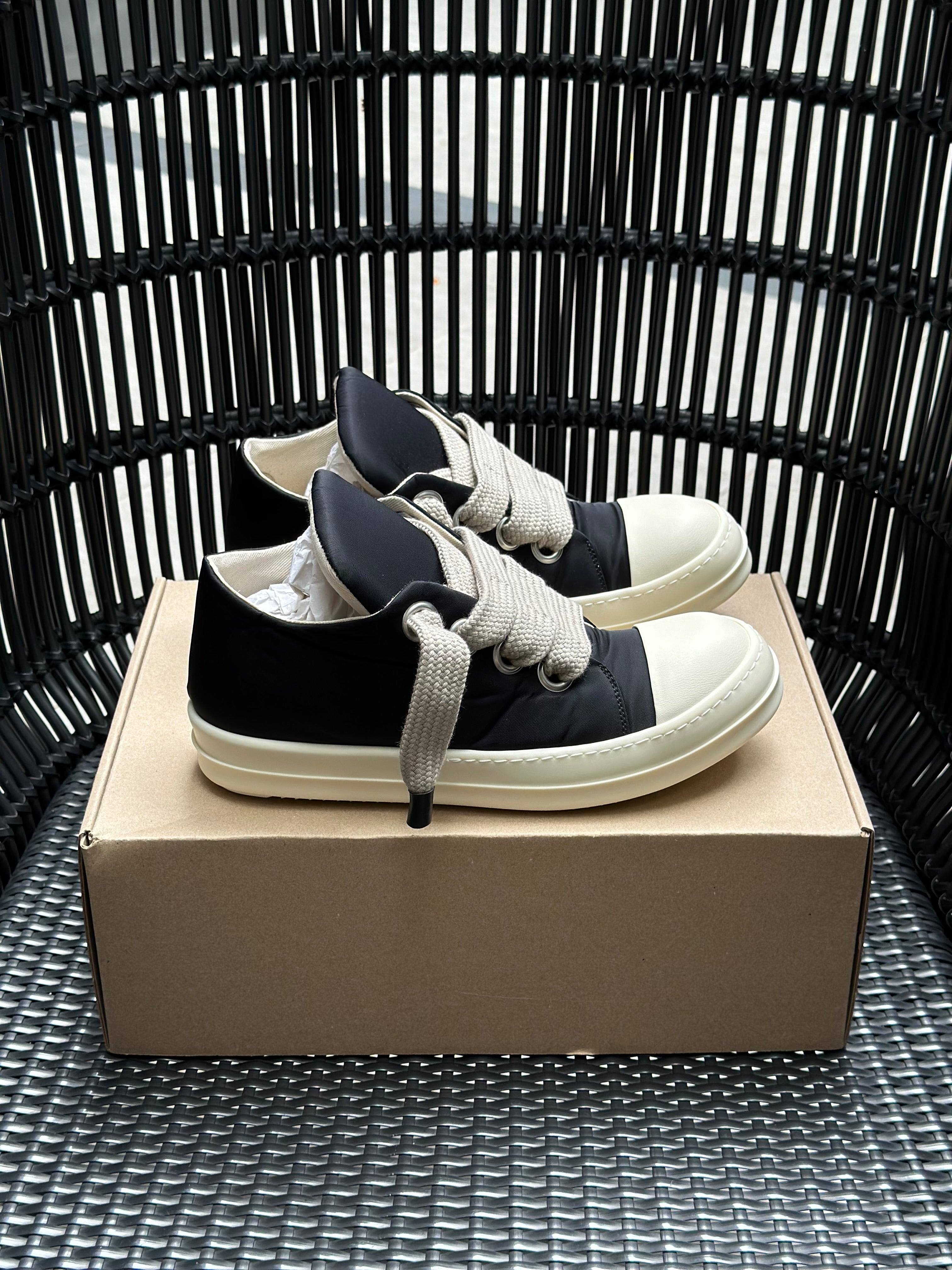 Rick owens Drkshdw - Jumbolace puffer low