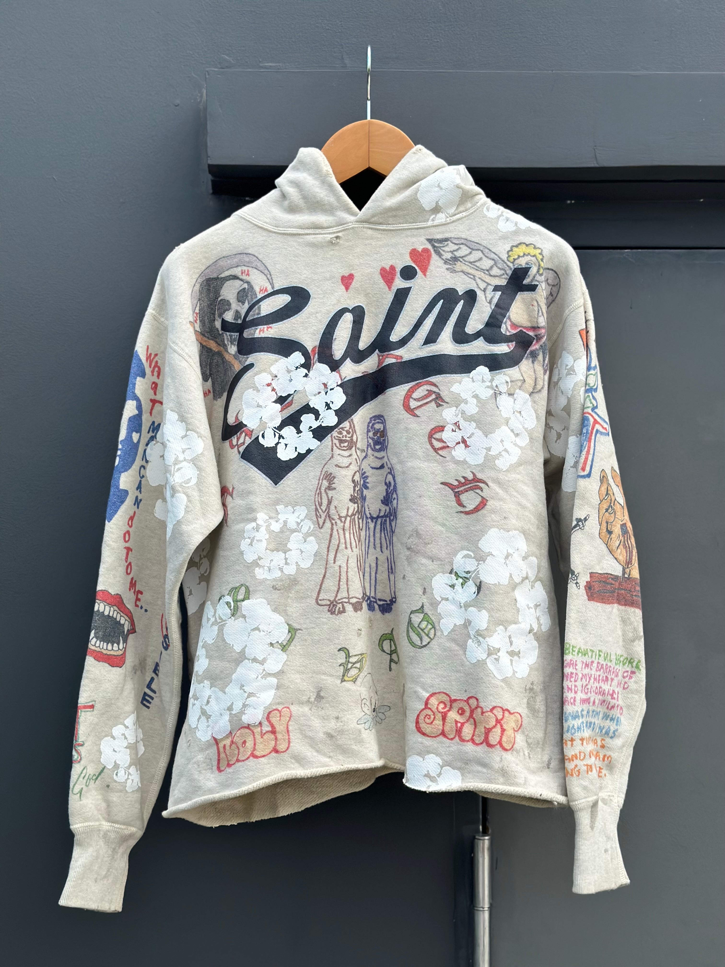 Saint michael x Denimtears - Pullover