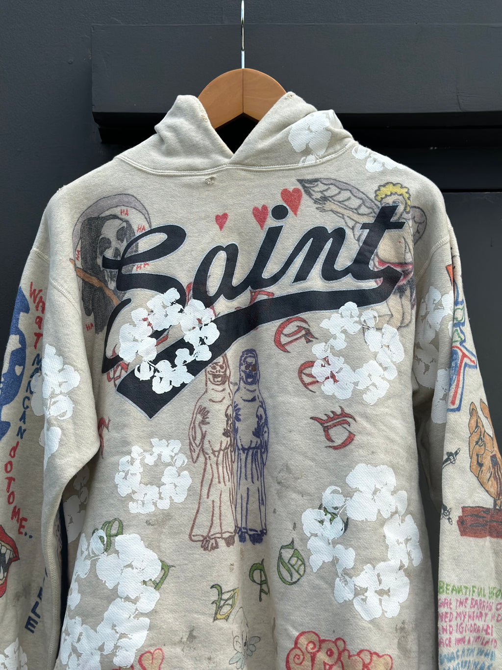 Saint michael x Denimtears - Pullover