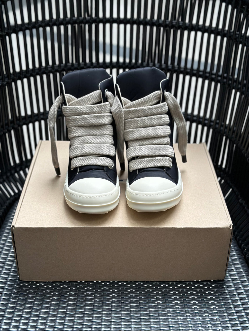 Rick owens Drkshdw - Jumbolace Puffer High
