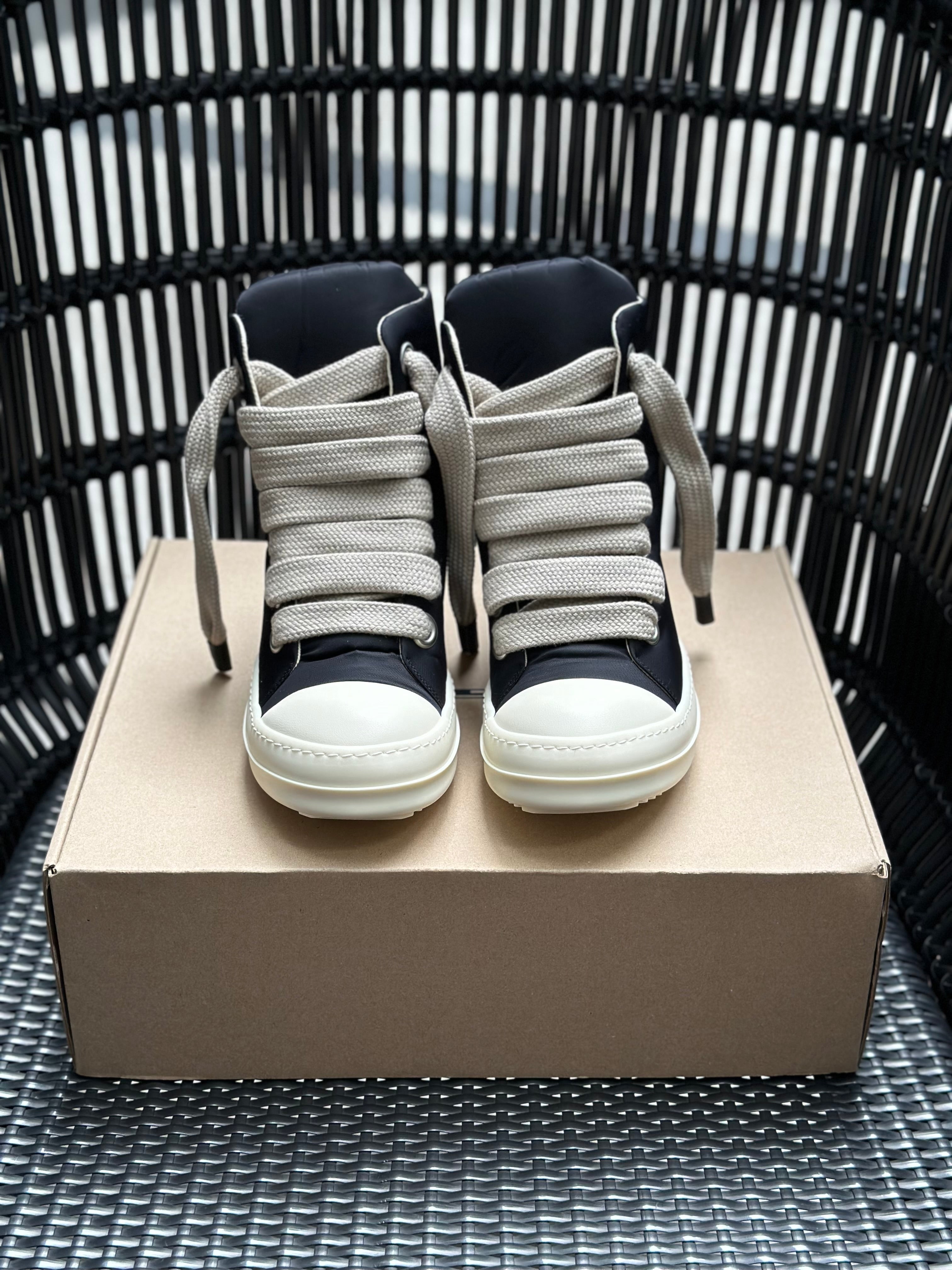 Rick owens Drkshdw - Jumbolace Puffer High