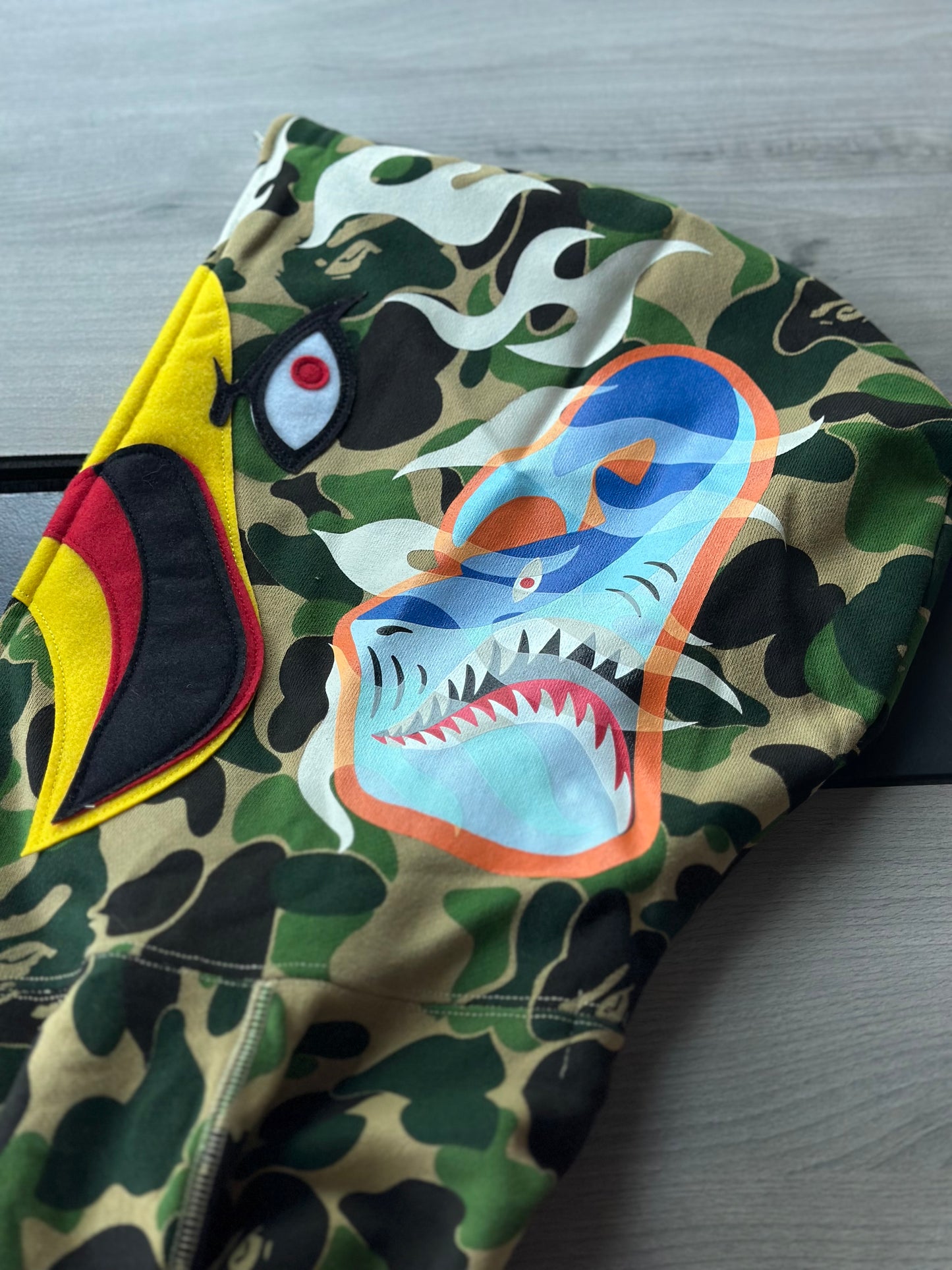 Bape x Ready made - Zip up Hoodie