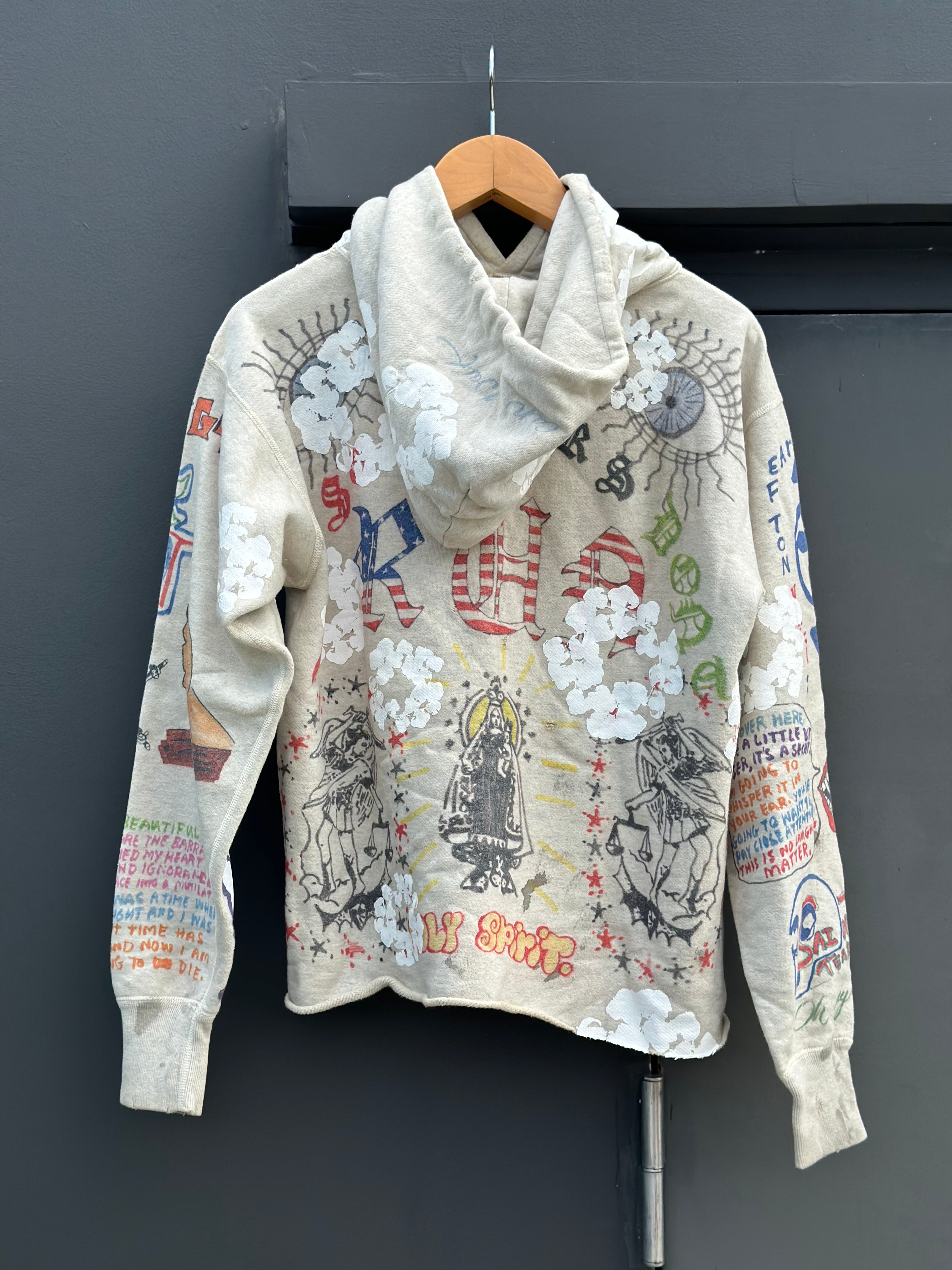 Saint michael x Denimtears - Pullover