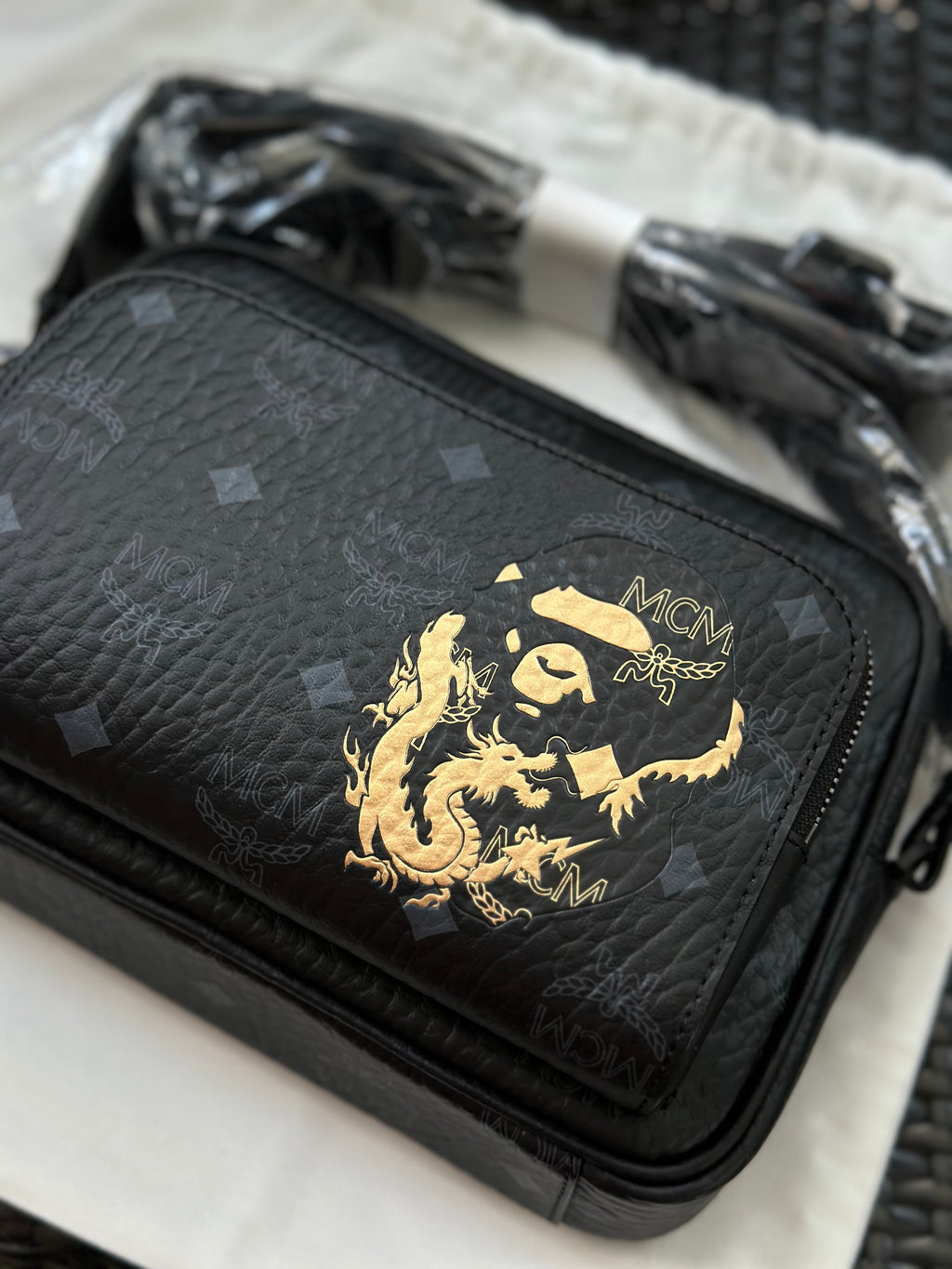 Bape x Mcm - Shoulder Bag