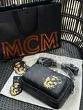 Bape x Mcm - Shoulder Bag