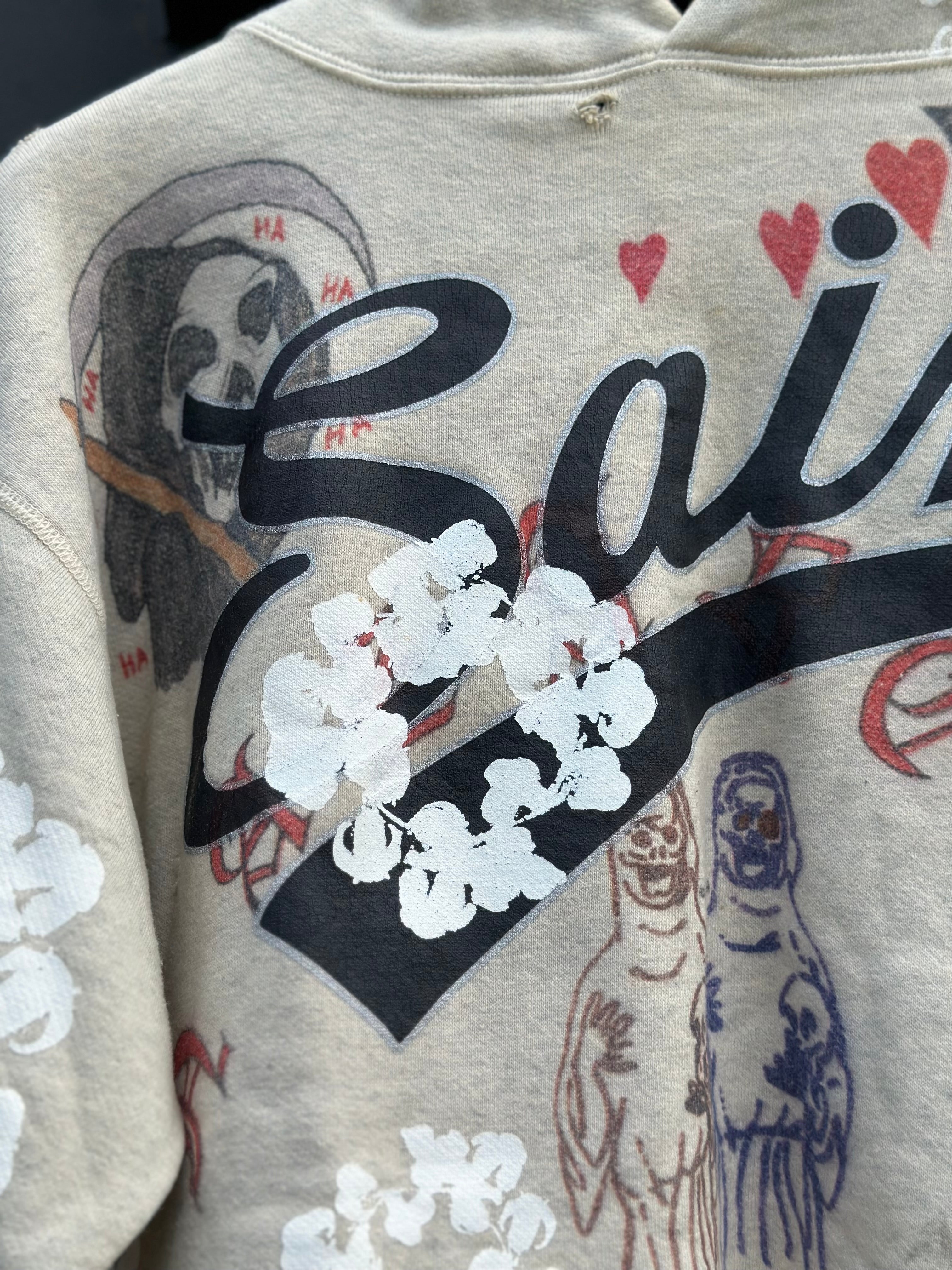 Saint michael x Denimtears - Pullover