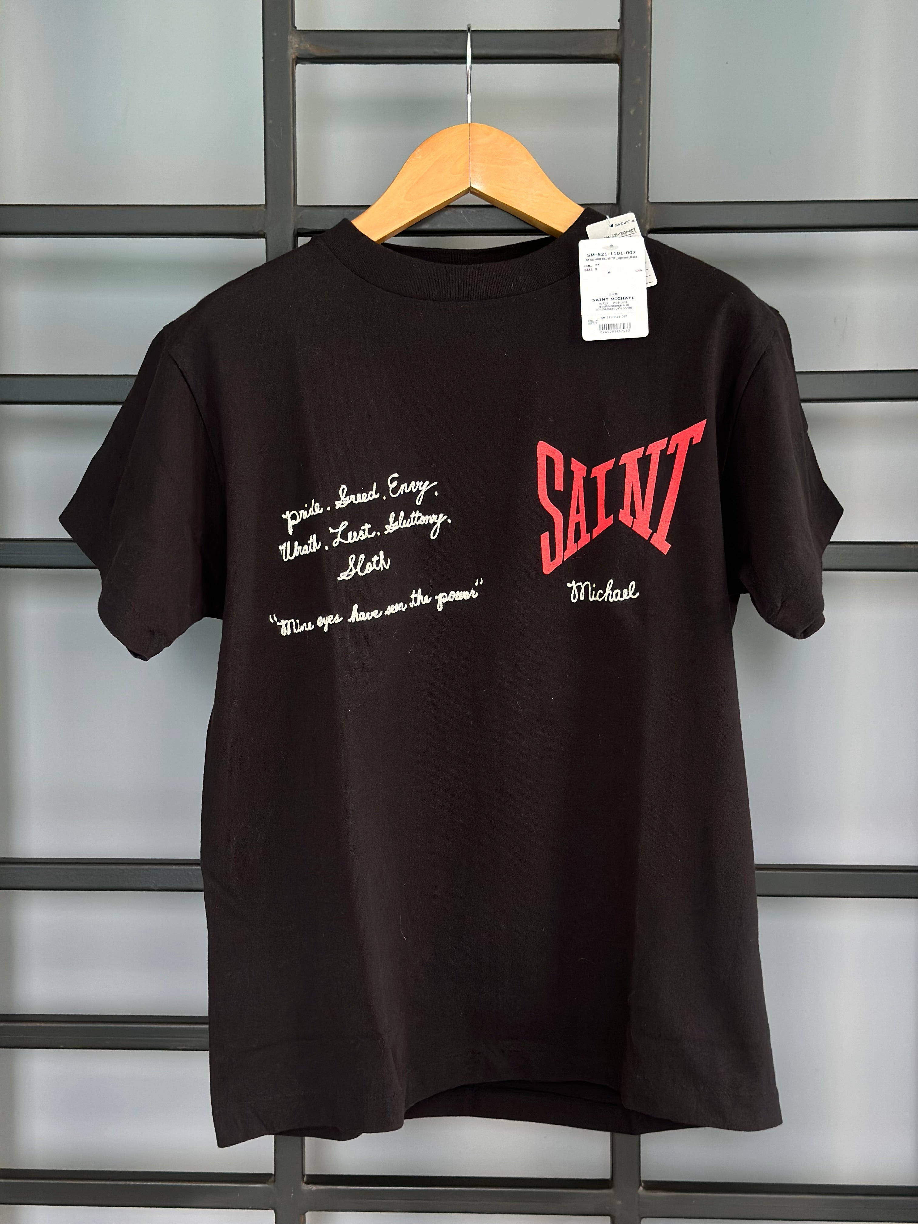 Saint michael - Logo tee