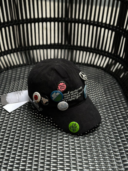 Far archive - Pin Quote Cap