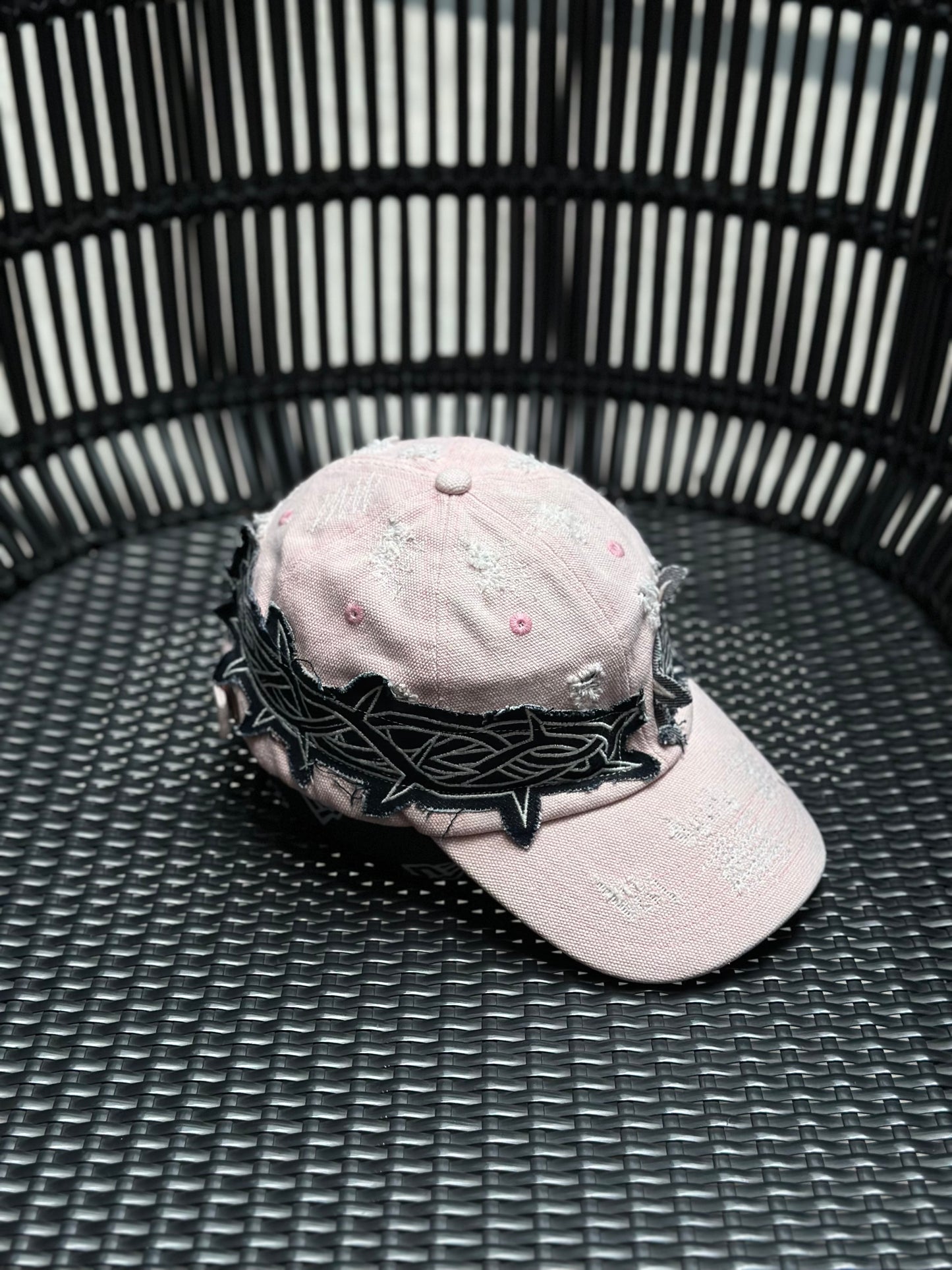 Who decides war - Pink Thorn cap