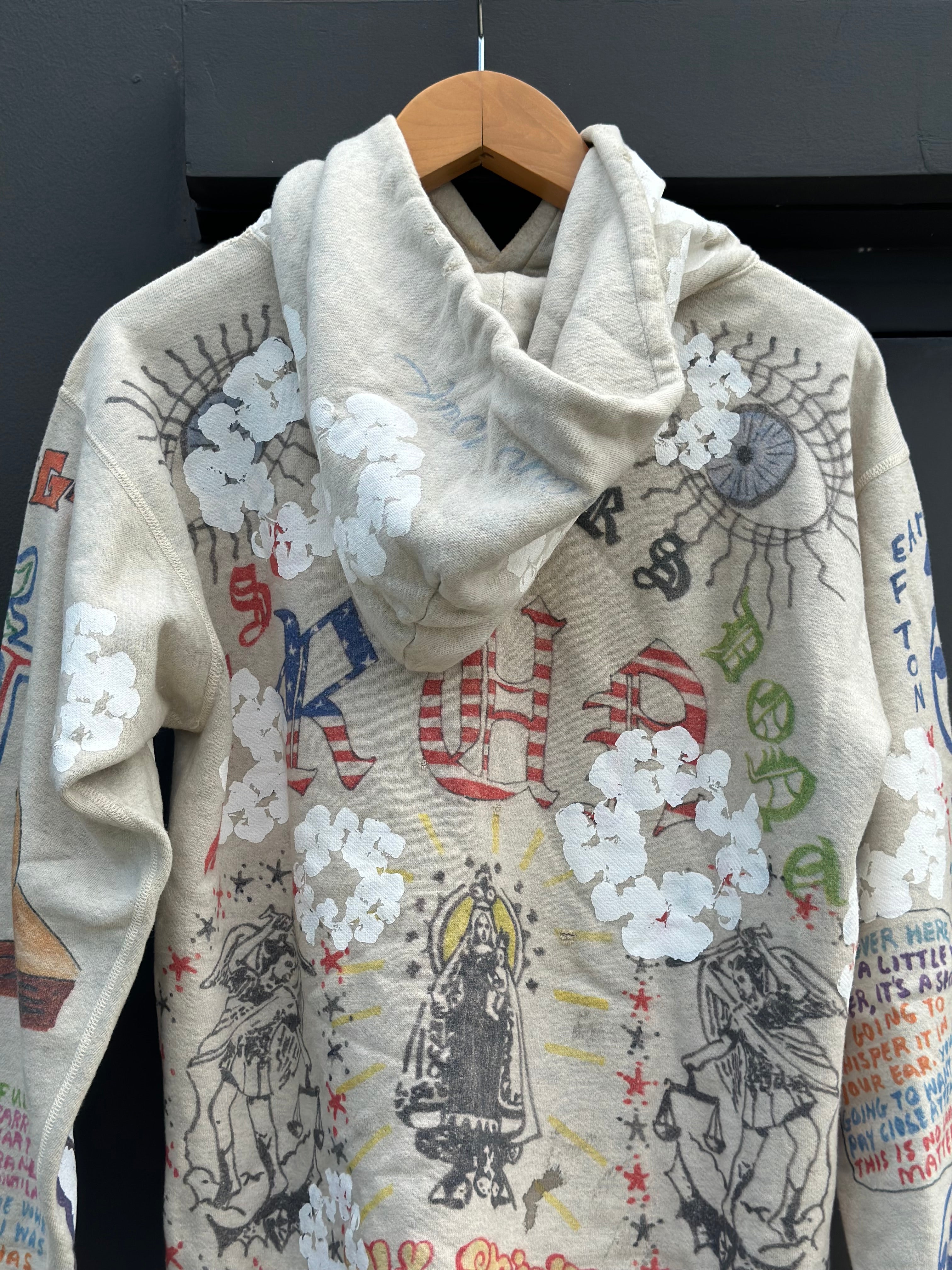 Saint michael x Denimtears - Pullover