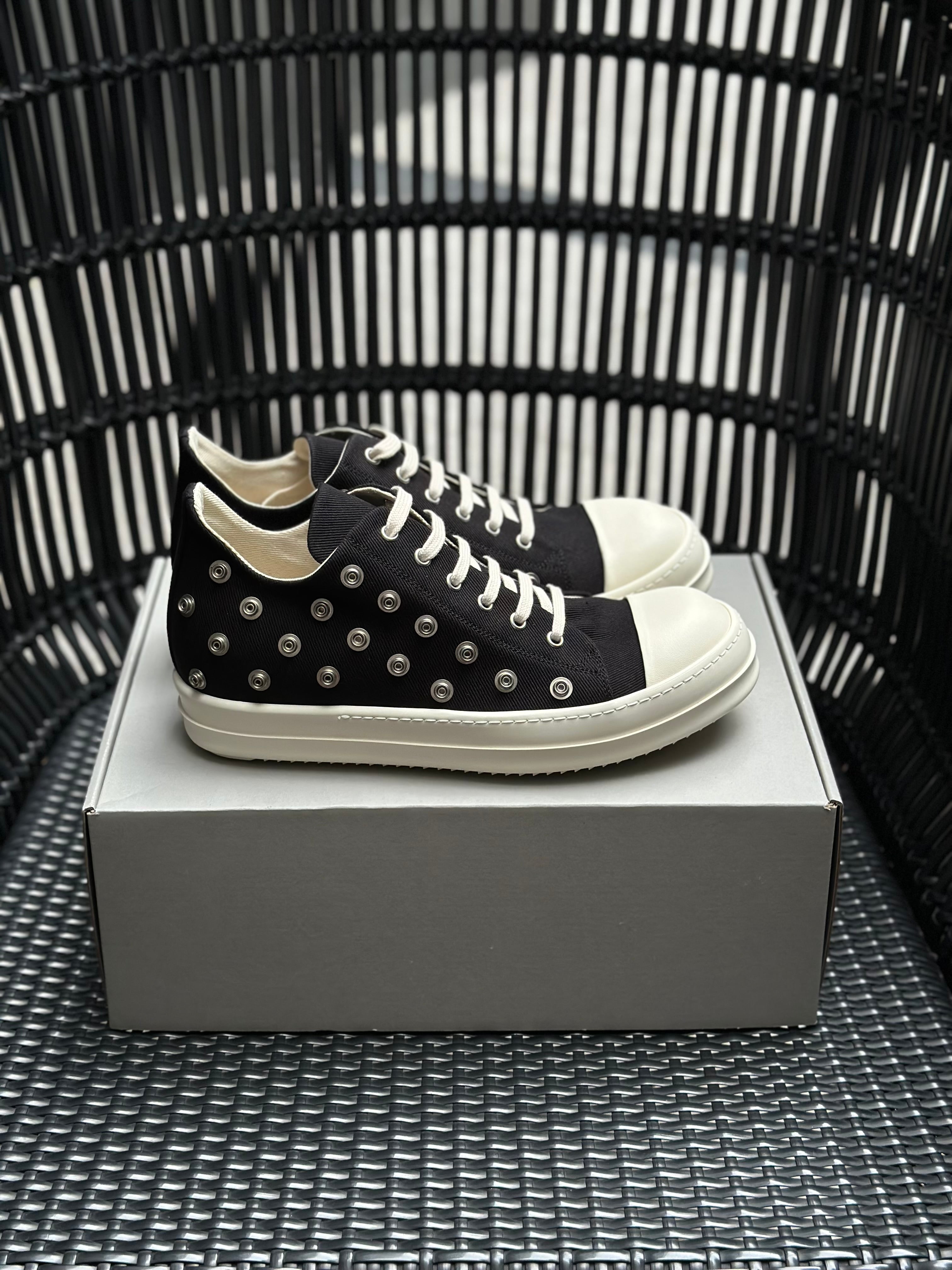 Rick owens Drkshdw-2023 Luxor Ramones low