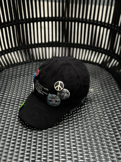 Far archive - Pin Quote Cap