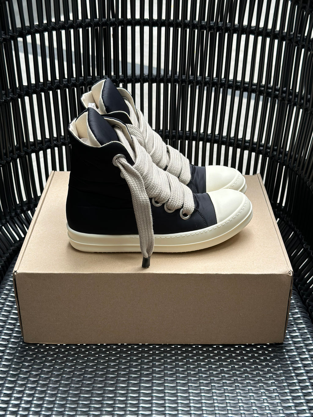 Rick owens Drkshdw - Jumbolace Puffer High