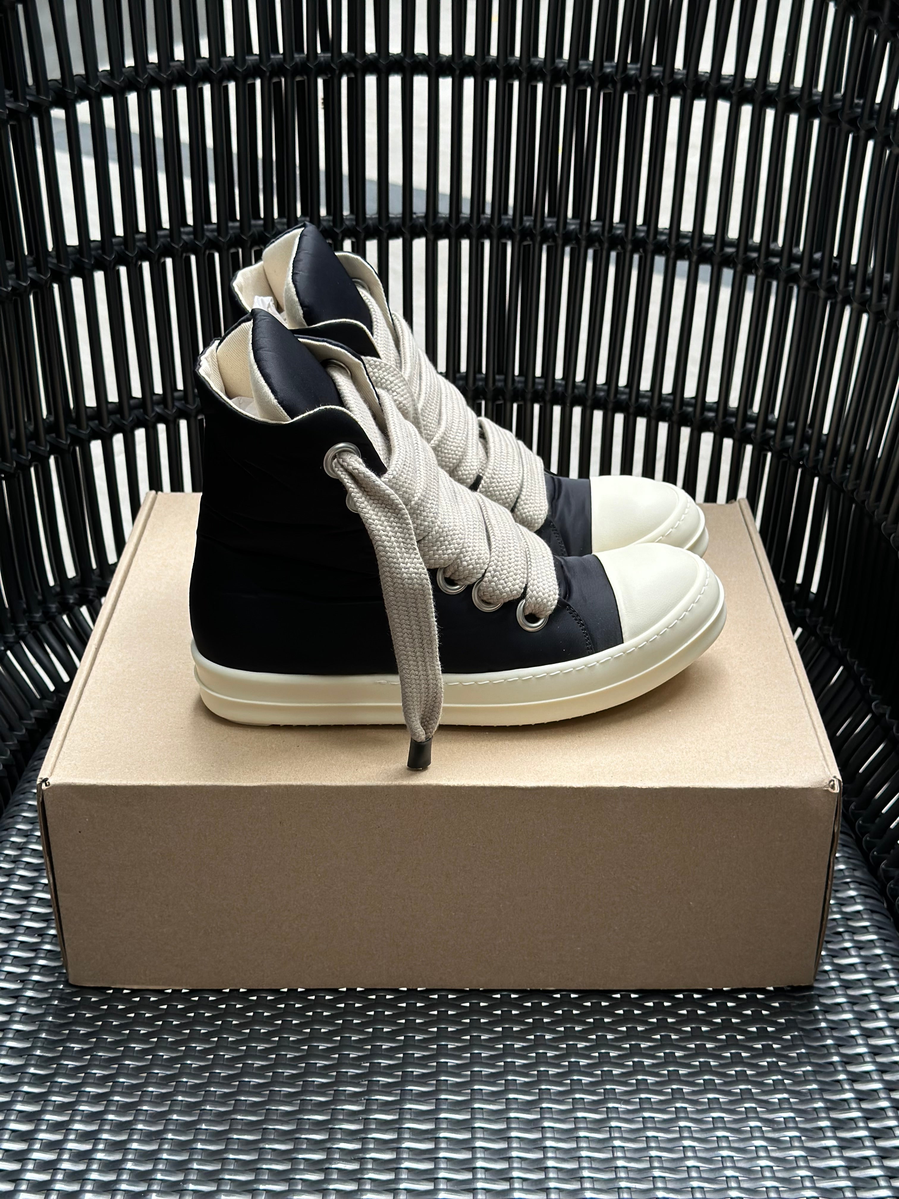 Rick owens Drkshdw - Jumbolace Puffer High