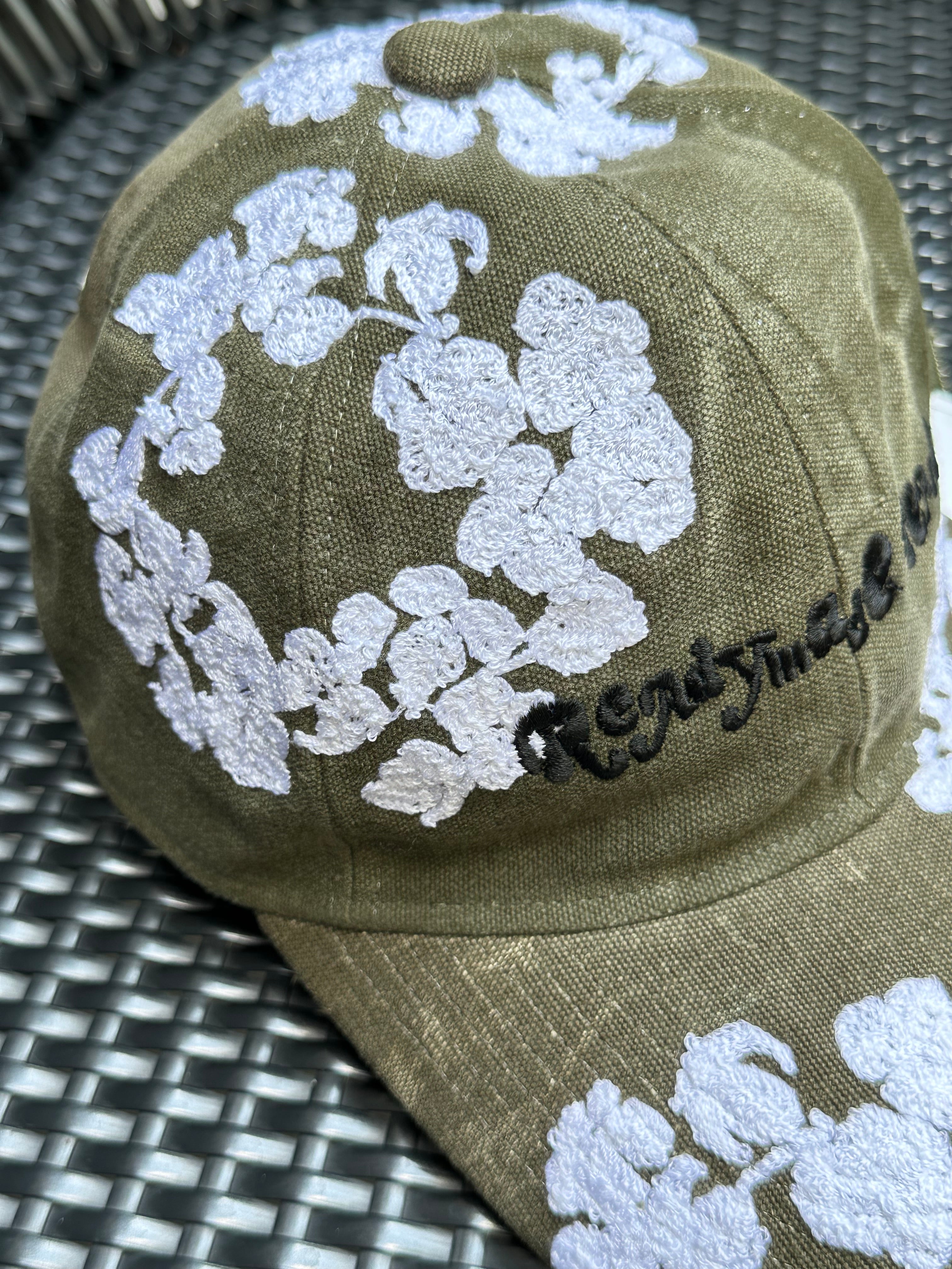 Readymade x Denimtears - Olive Cap