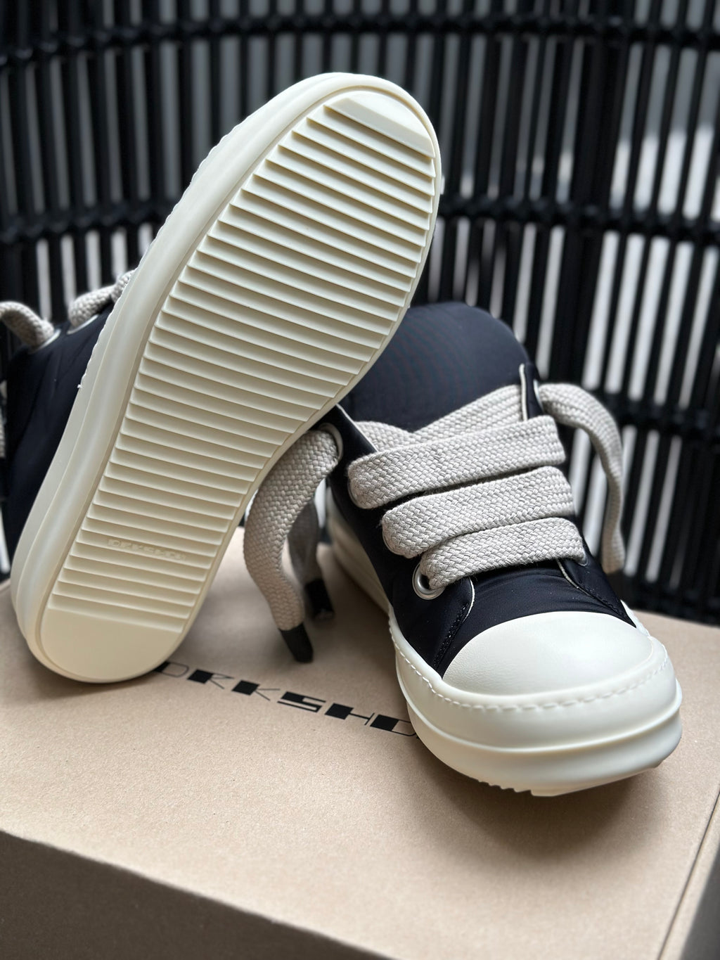Rick owens Drkshdw - Jumbolace puffer low