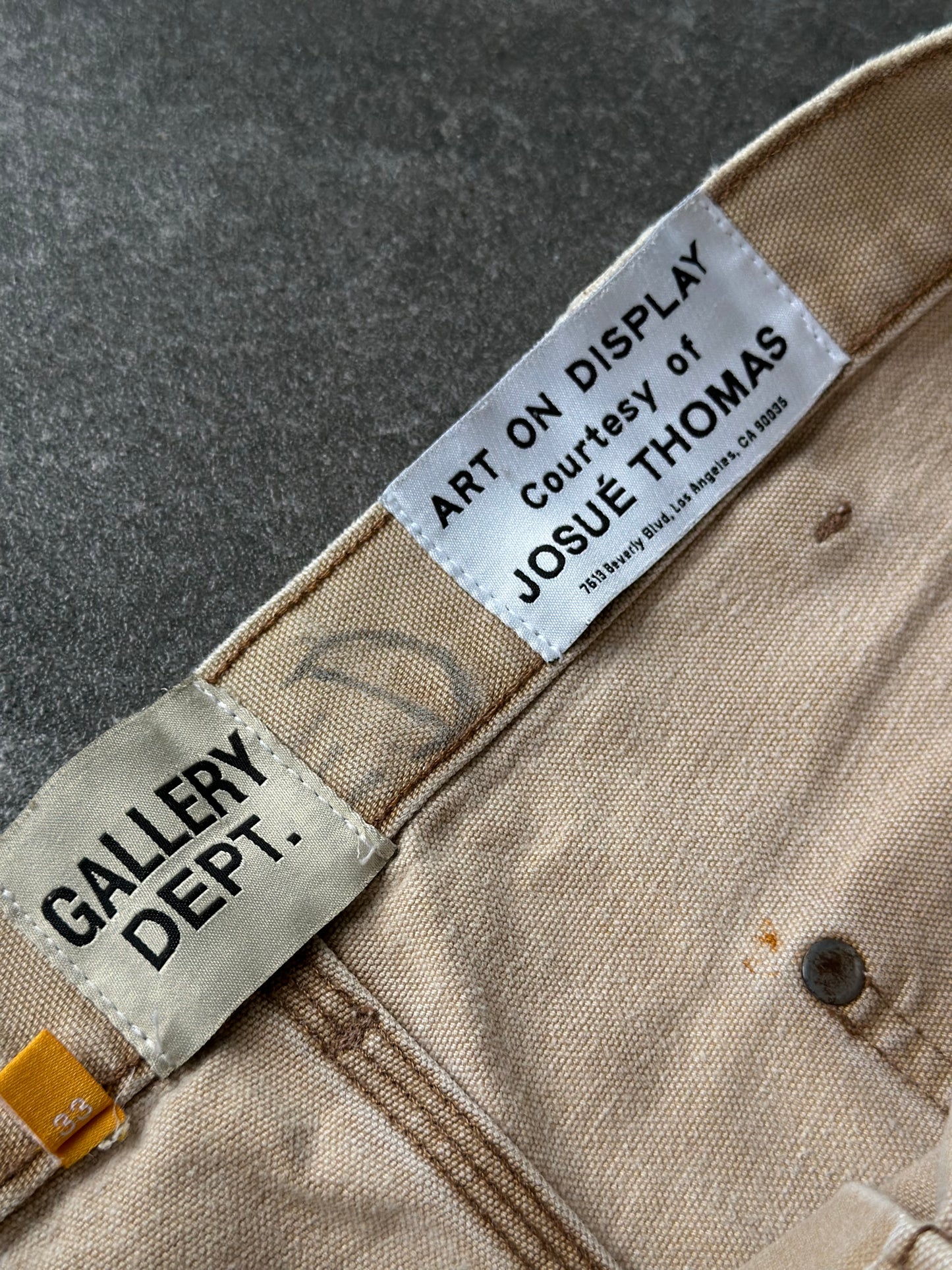 Gallery dept. - Carhartt carpenter 1:1 Made