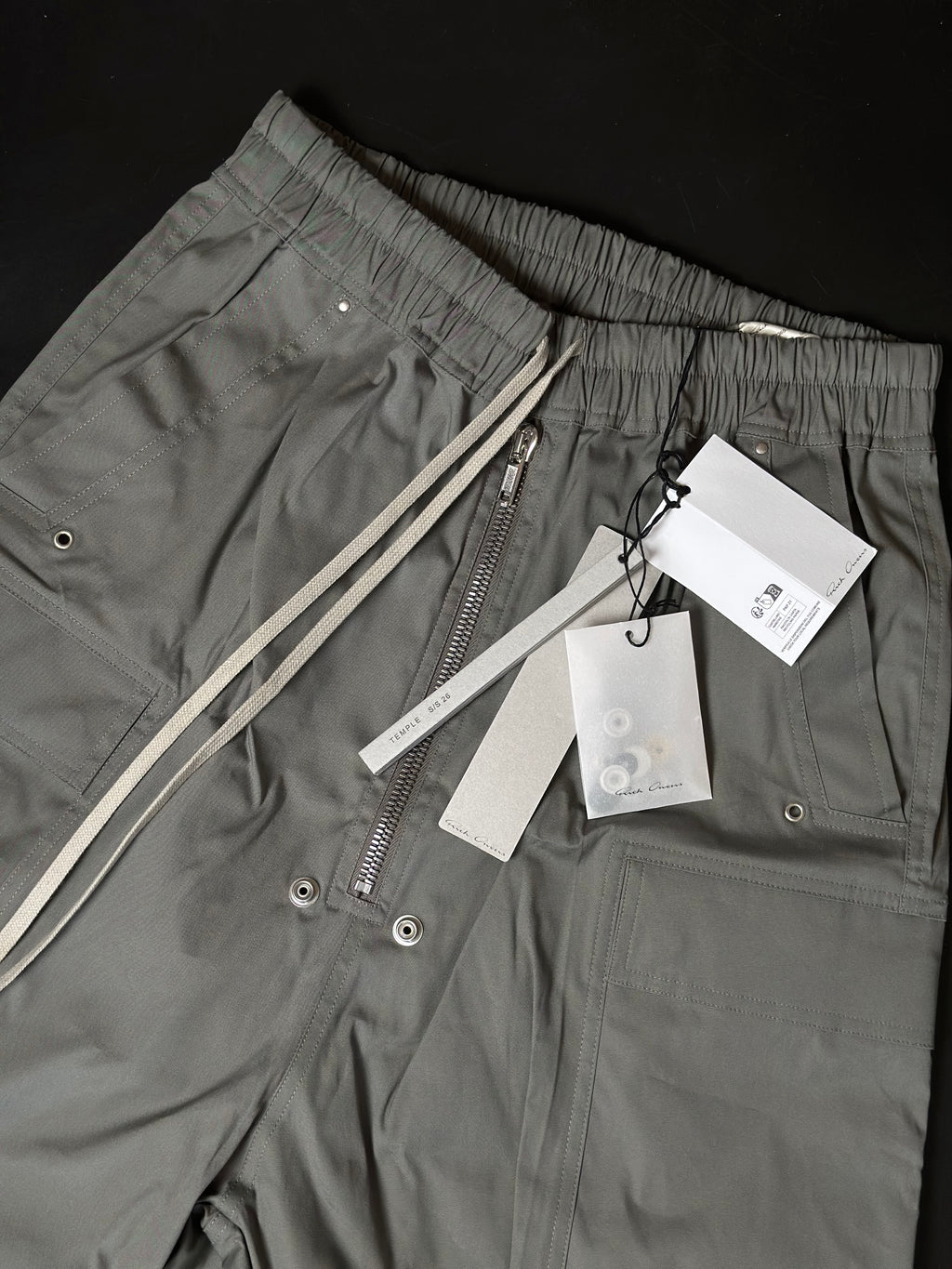 Rick owens - Cargobela Poplin Shorts