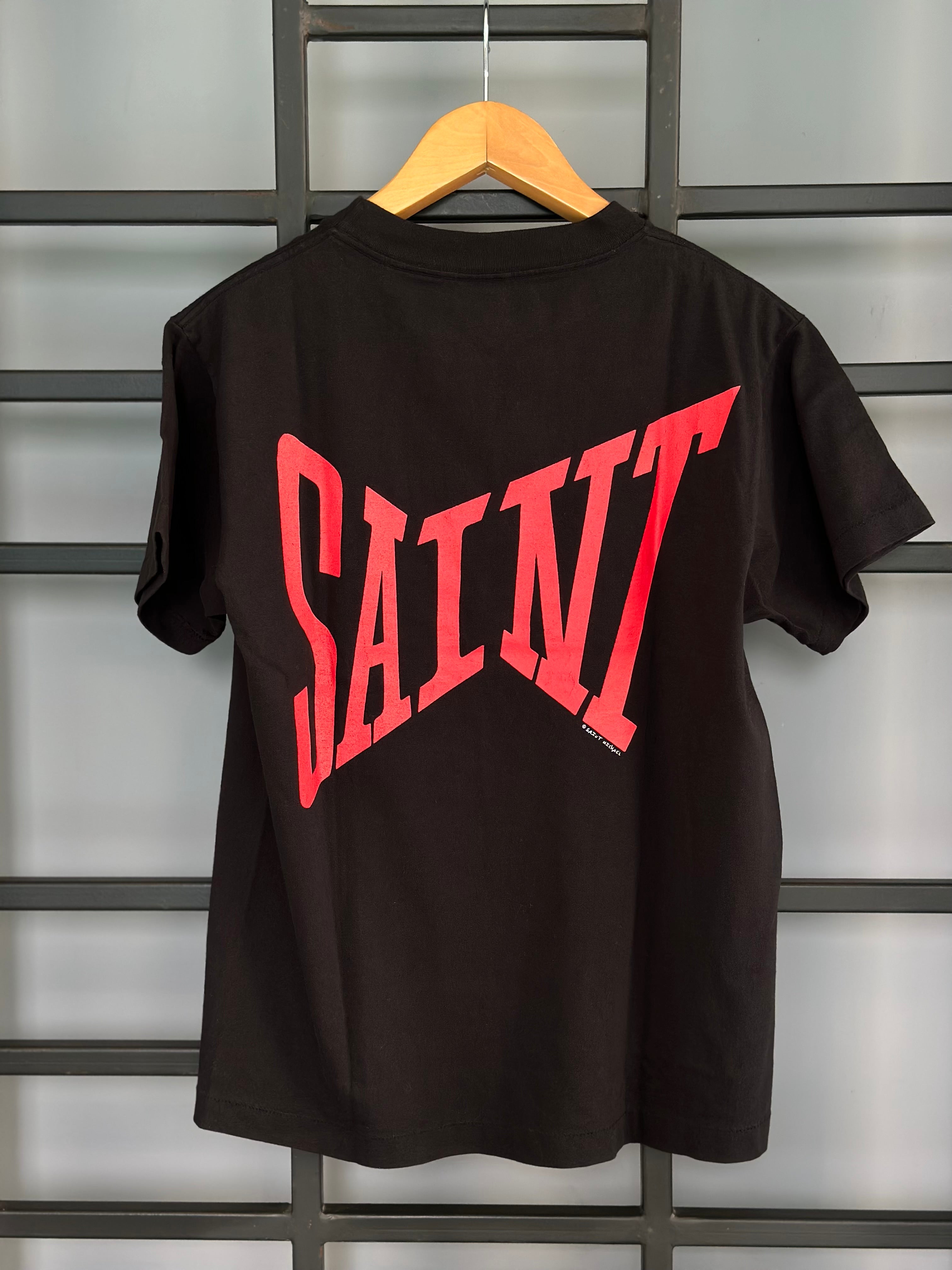 Saint michael - Logo tee