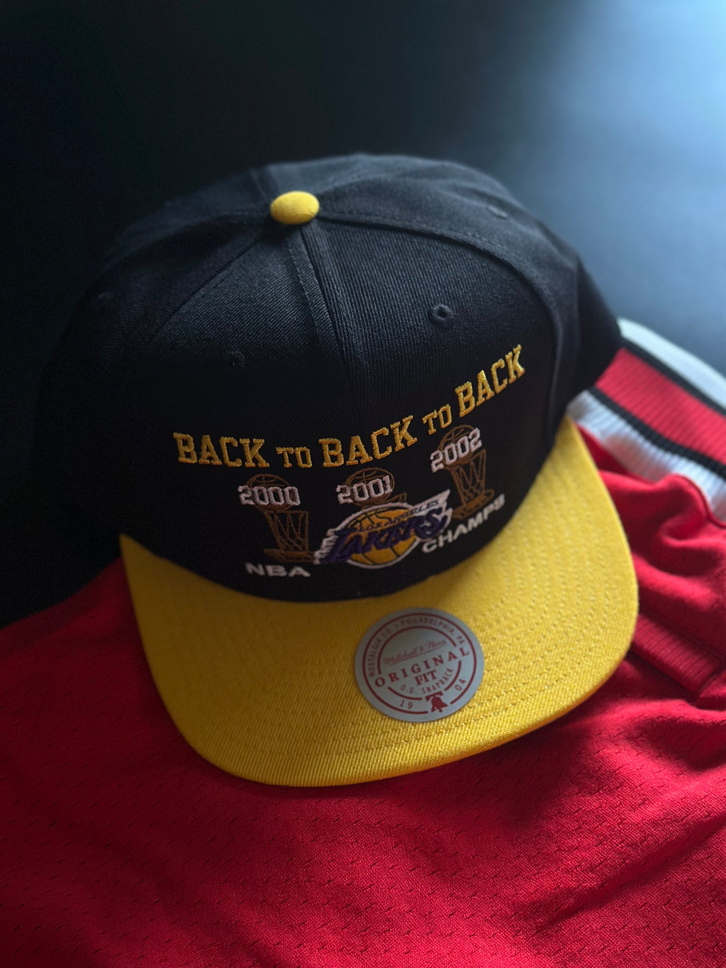 Mitchell and ness - Laker Snapback