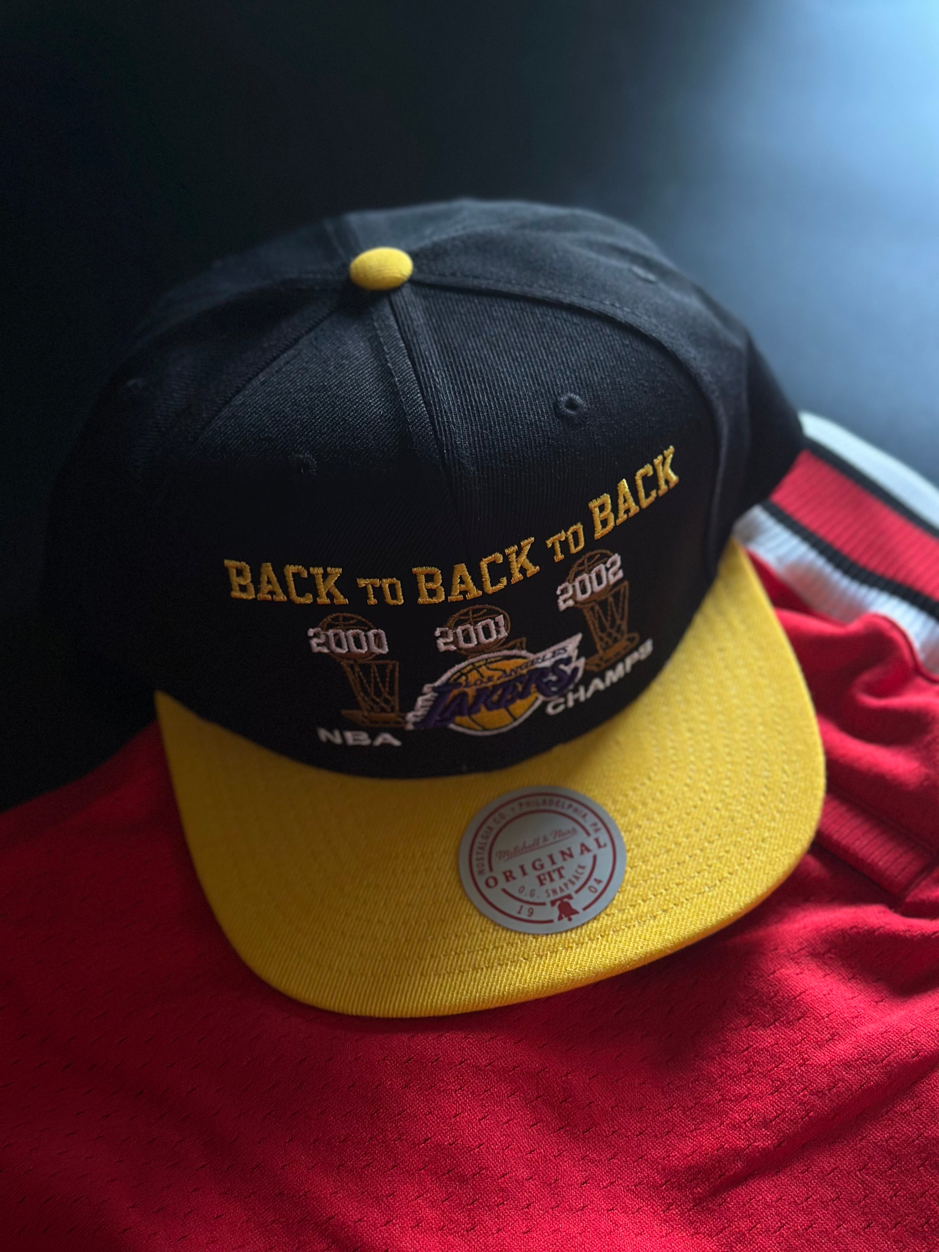 Mitchell and ness - Laker Snapback