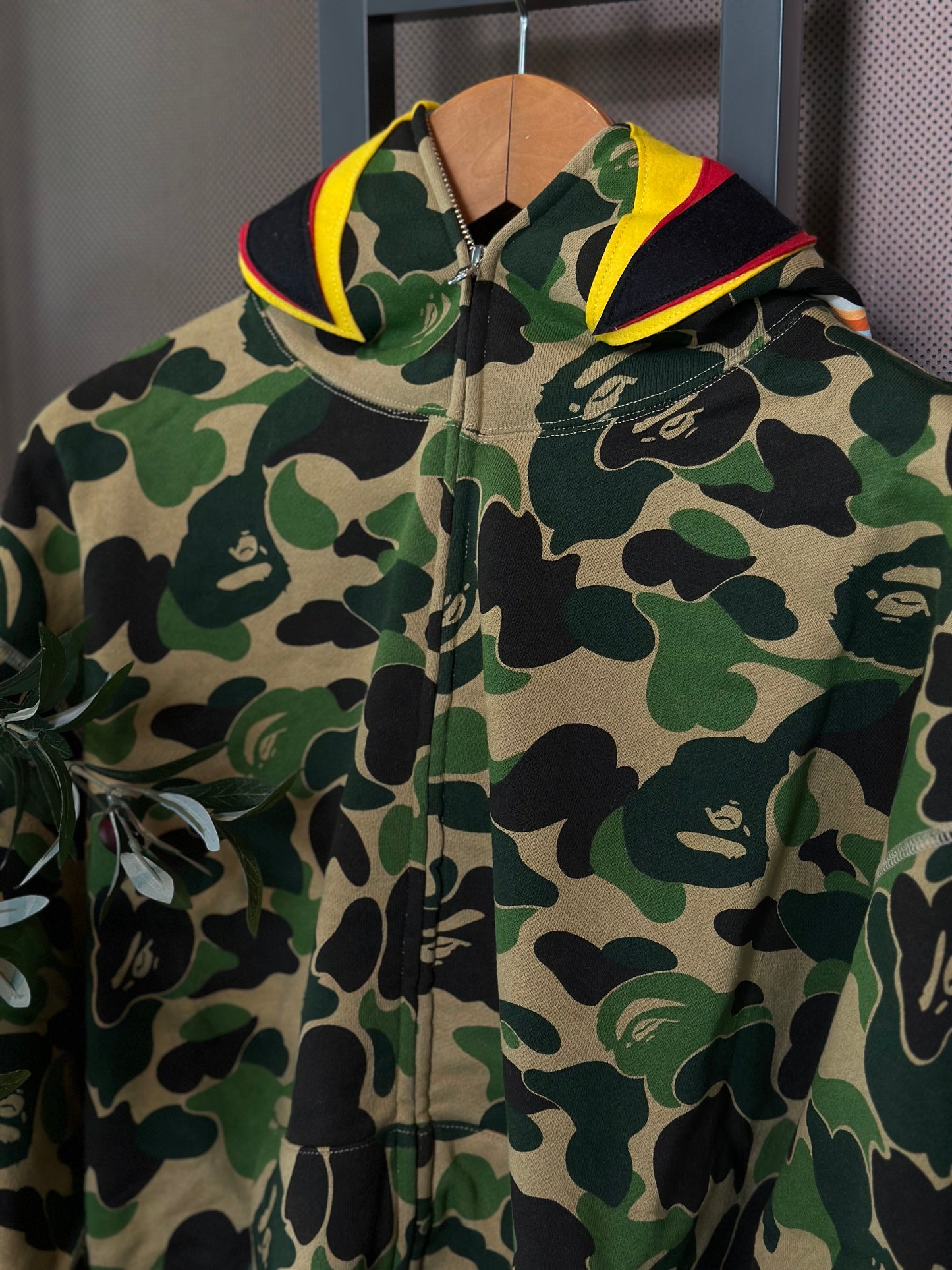 Bape x Ready made - Zip up Hoodie