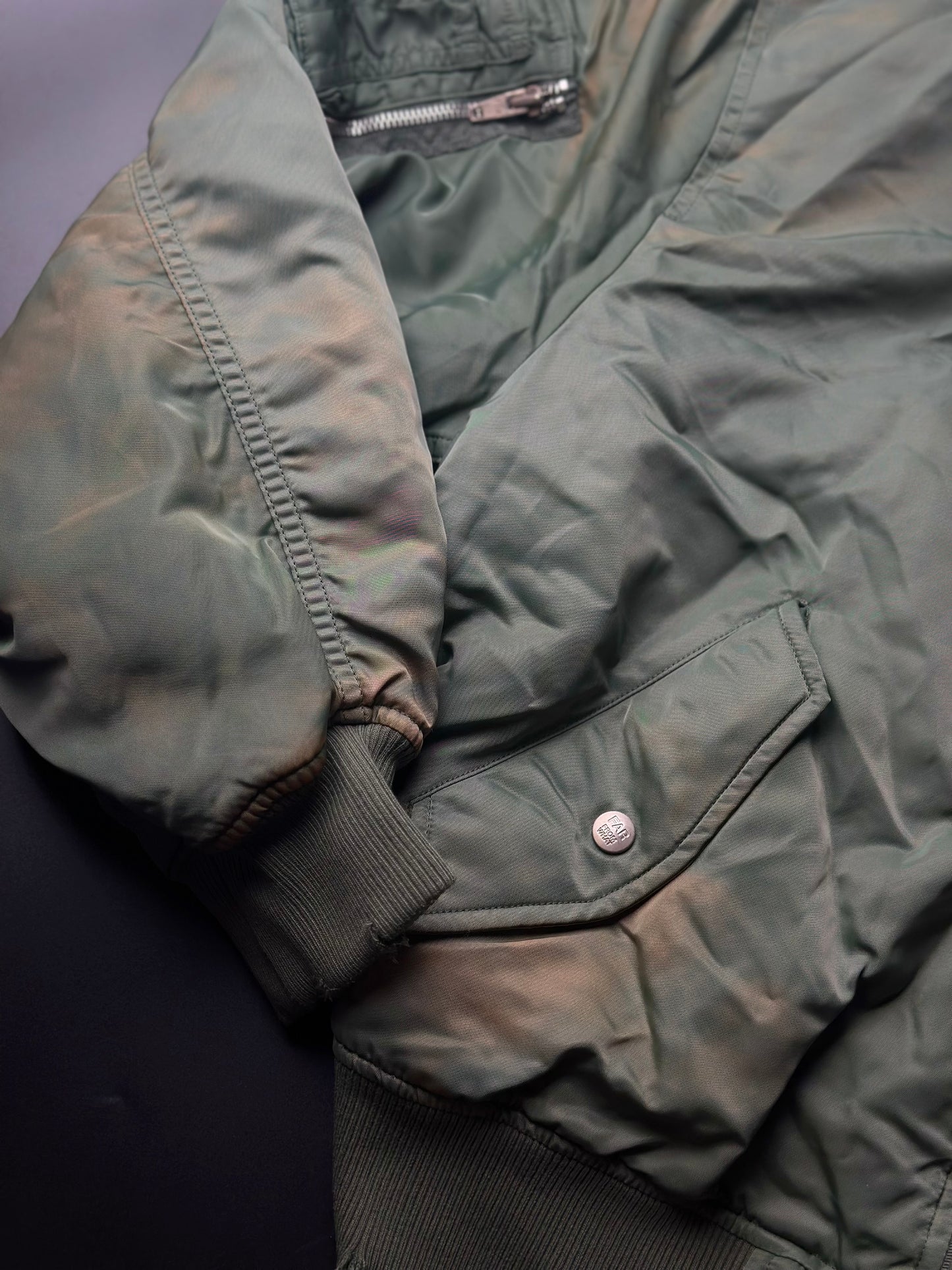 Far archive - Vintage Alpha Bomber Jacket 2024SS