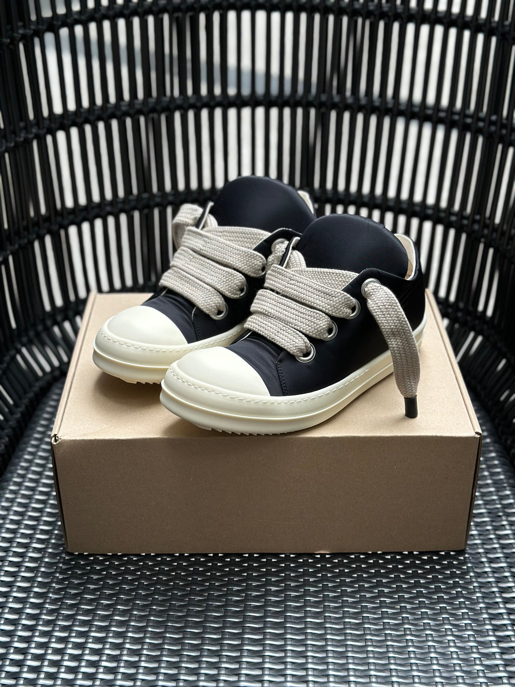 Rick owens Drkshdw - Jumbolace puffer low