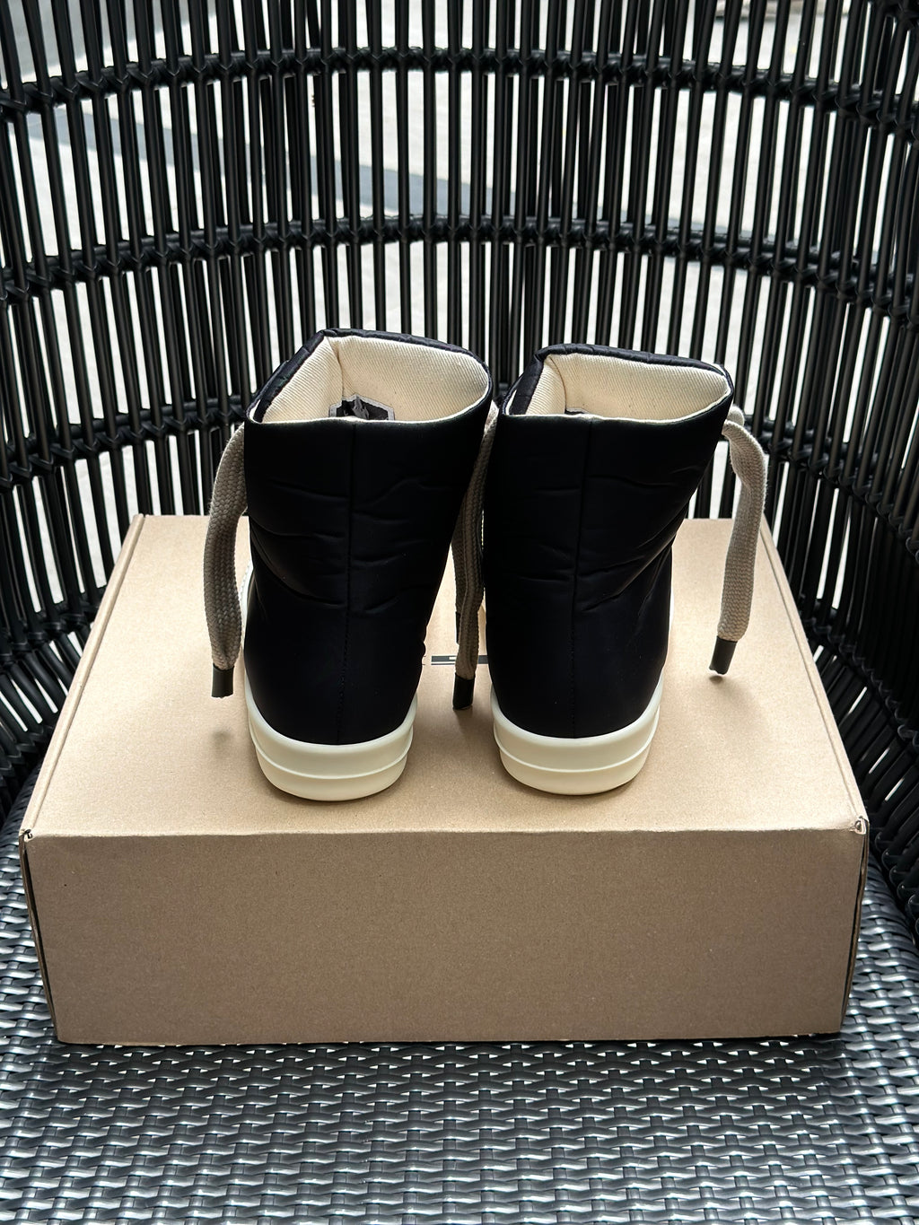 Rick owens Drkshdw - Jumbolace Puffer High