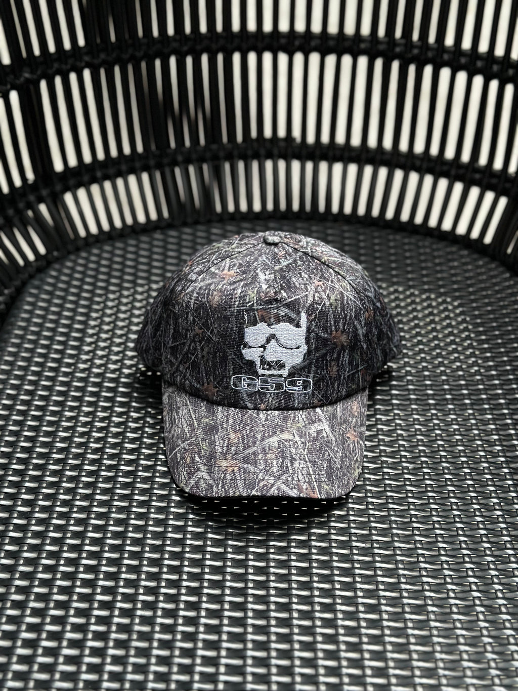 G59 - Logo Real tree Cap