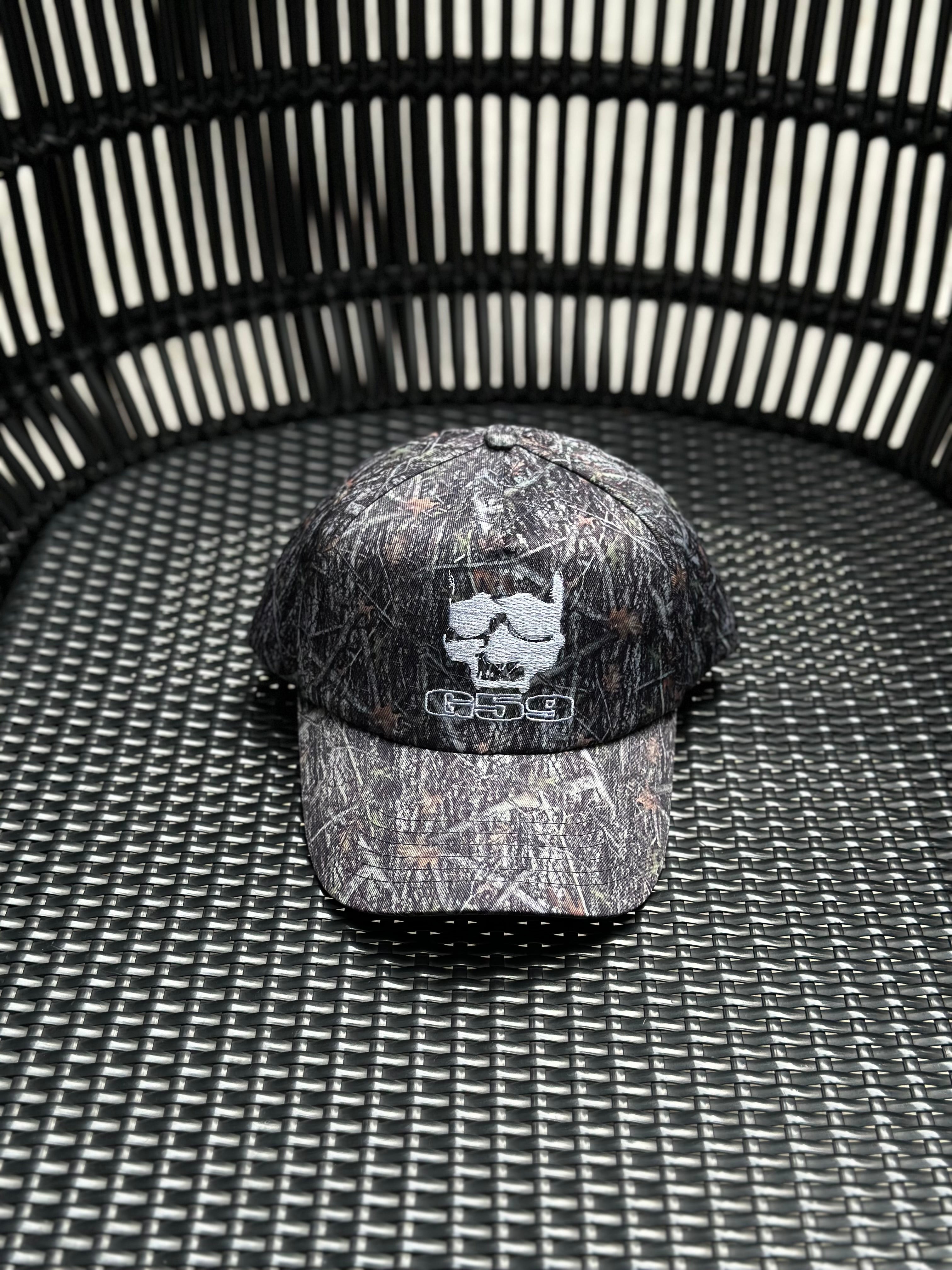 G59 - Logo Real tree Cap