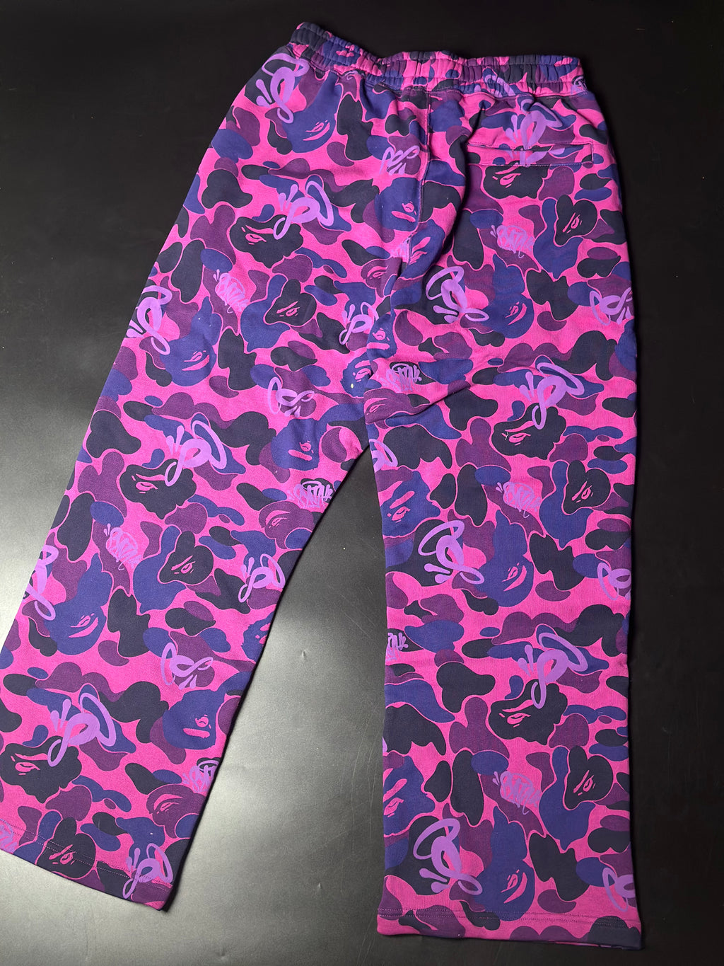 Bape x Syna - Purple Sweatpants