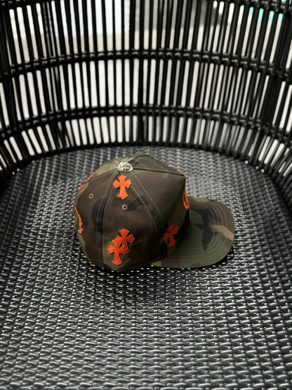 Chrome hearts - Camo Cemetery Snapback