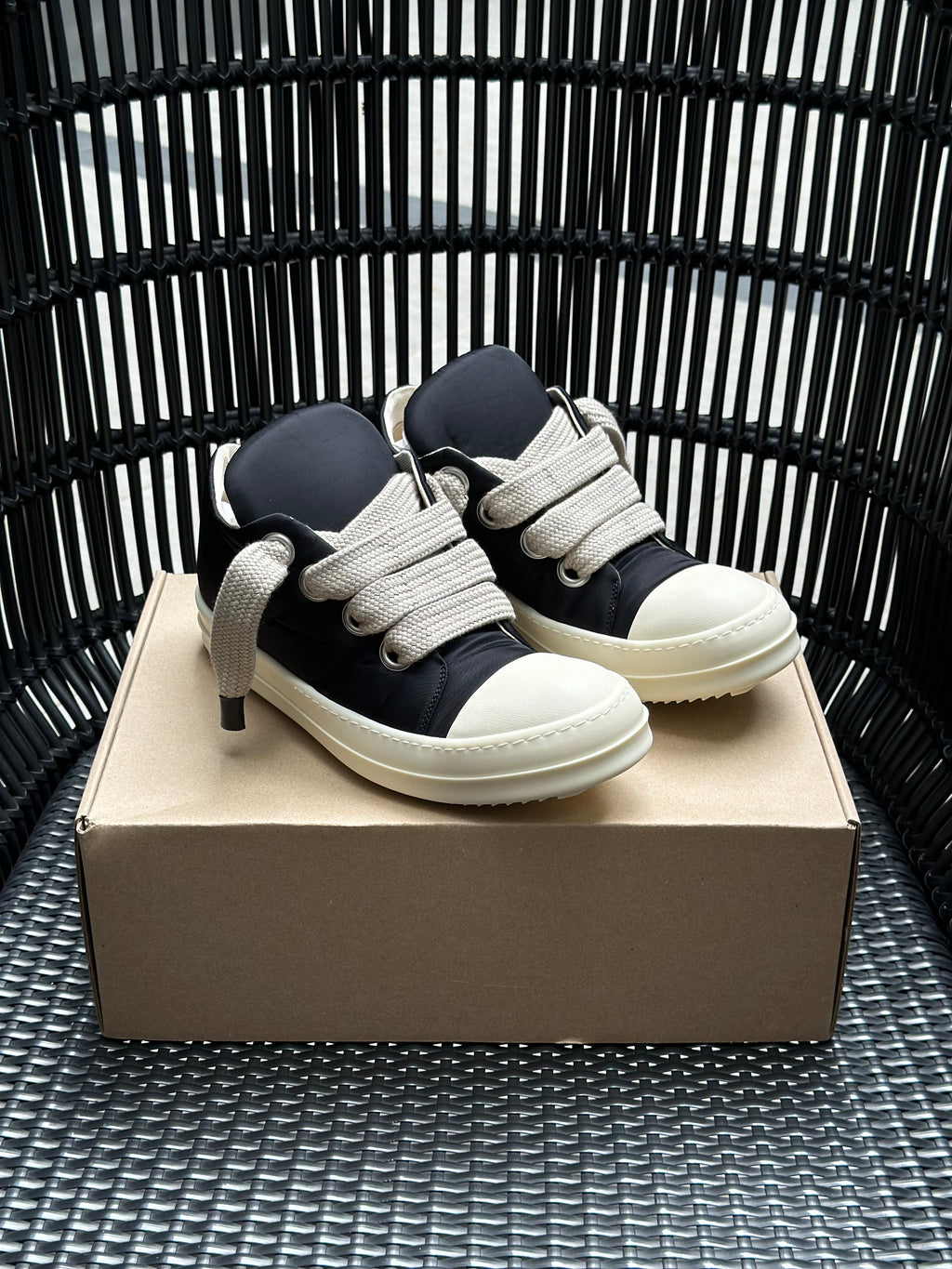 Rick owens Drkshdw - Jumbolace puffer low