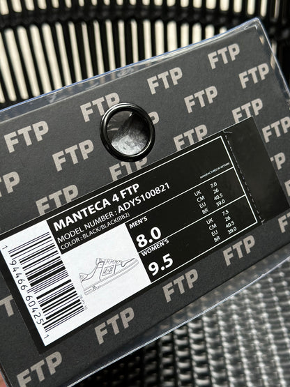 Ftp x Dc Skate board - Manteca