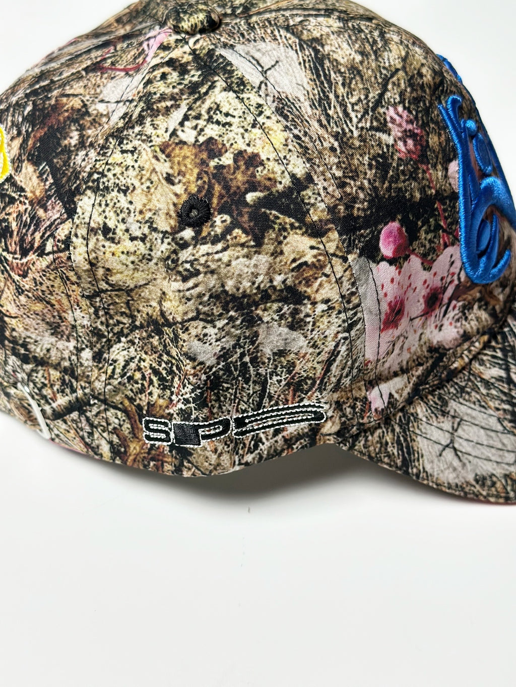 Sp5der - Real tree Logo cap