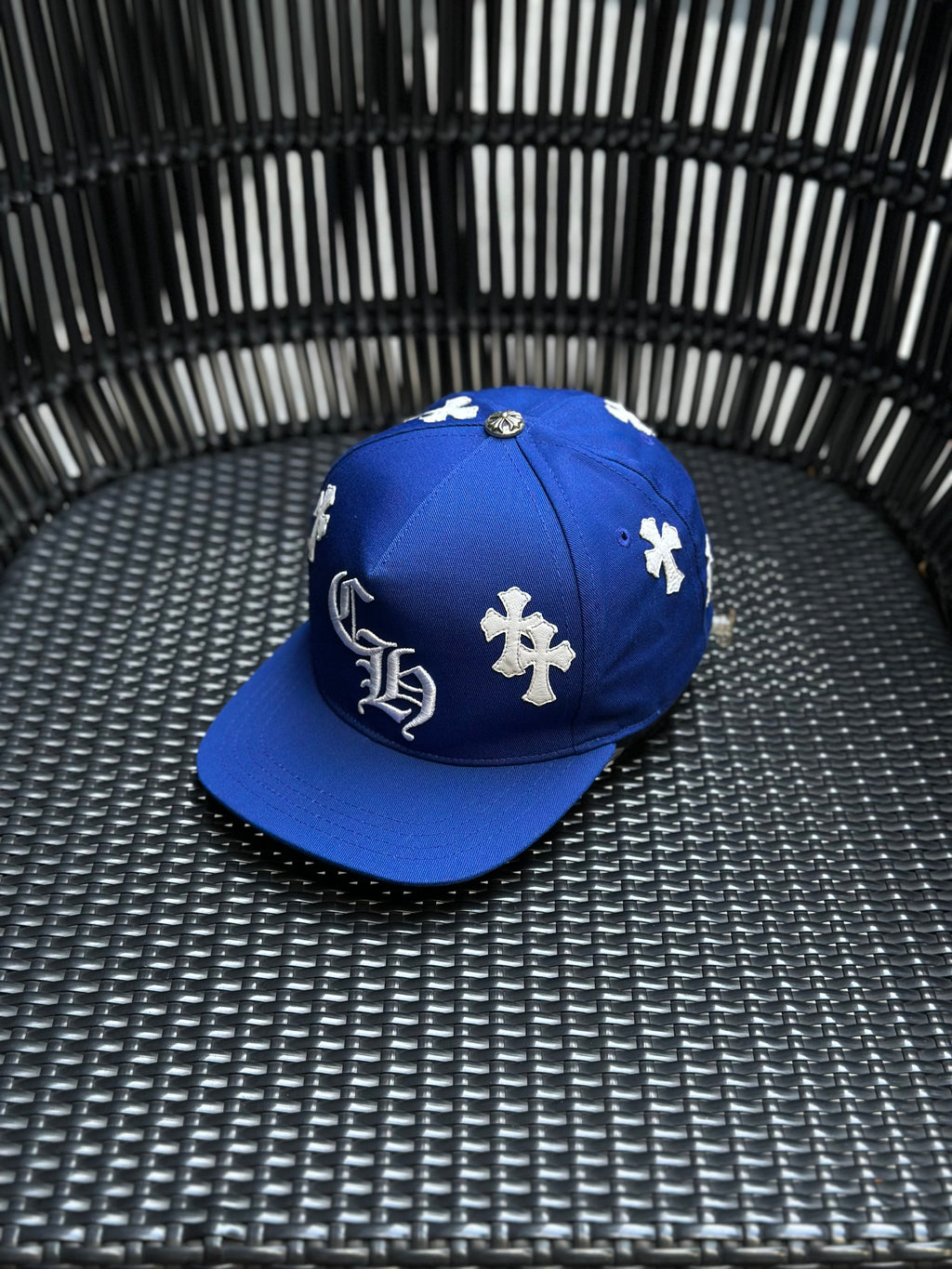 Chrome hearts - Ch Blue Cemetary