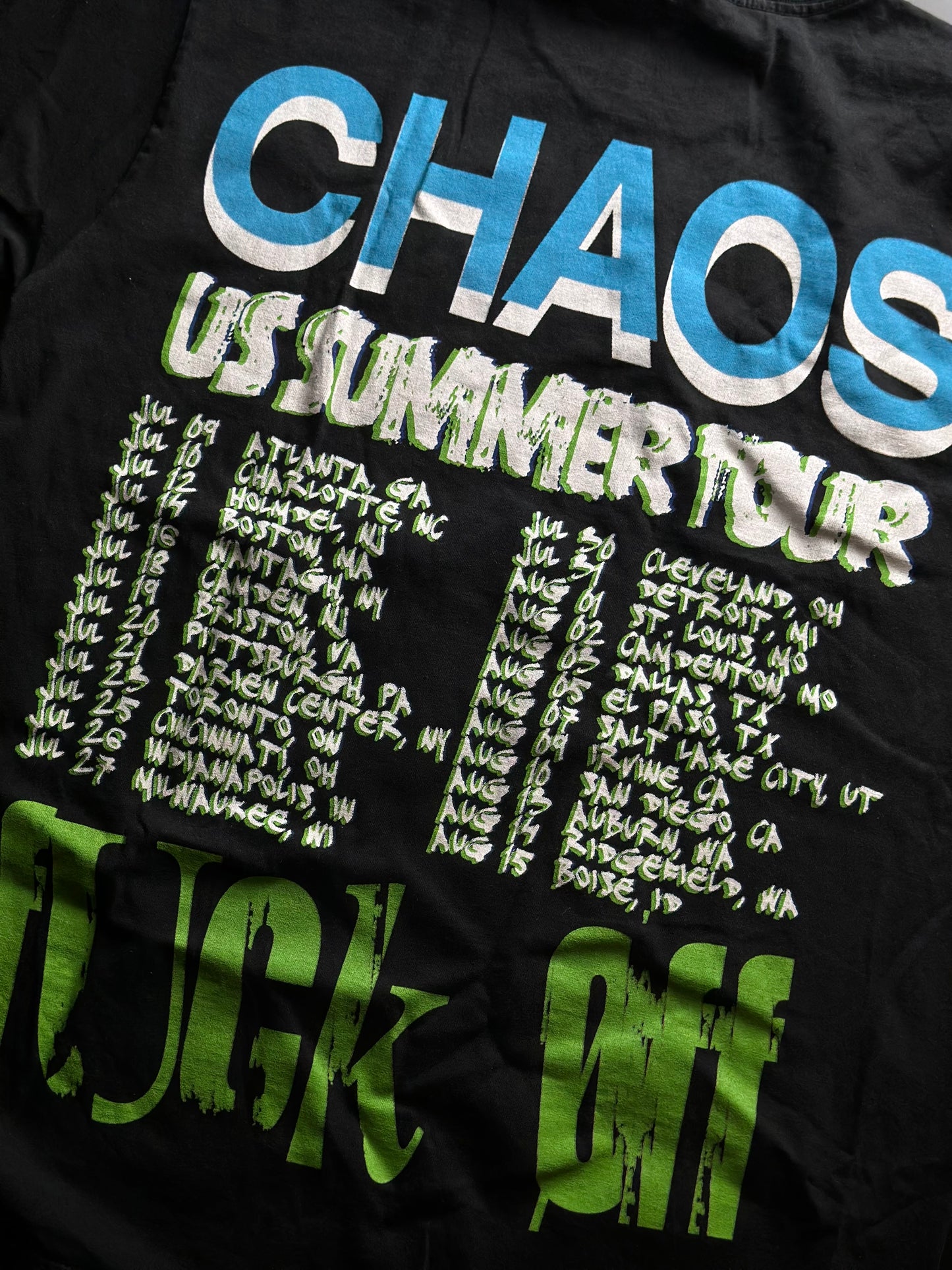 Playboicarti - Choas Us summer Tour tee