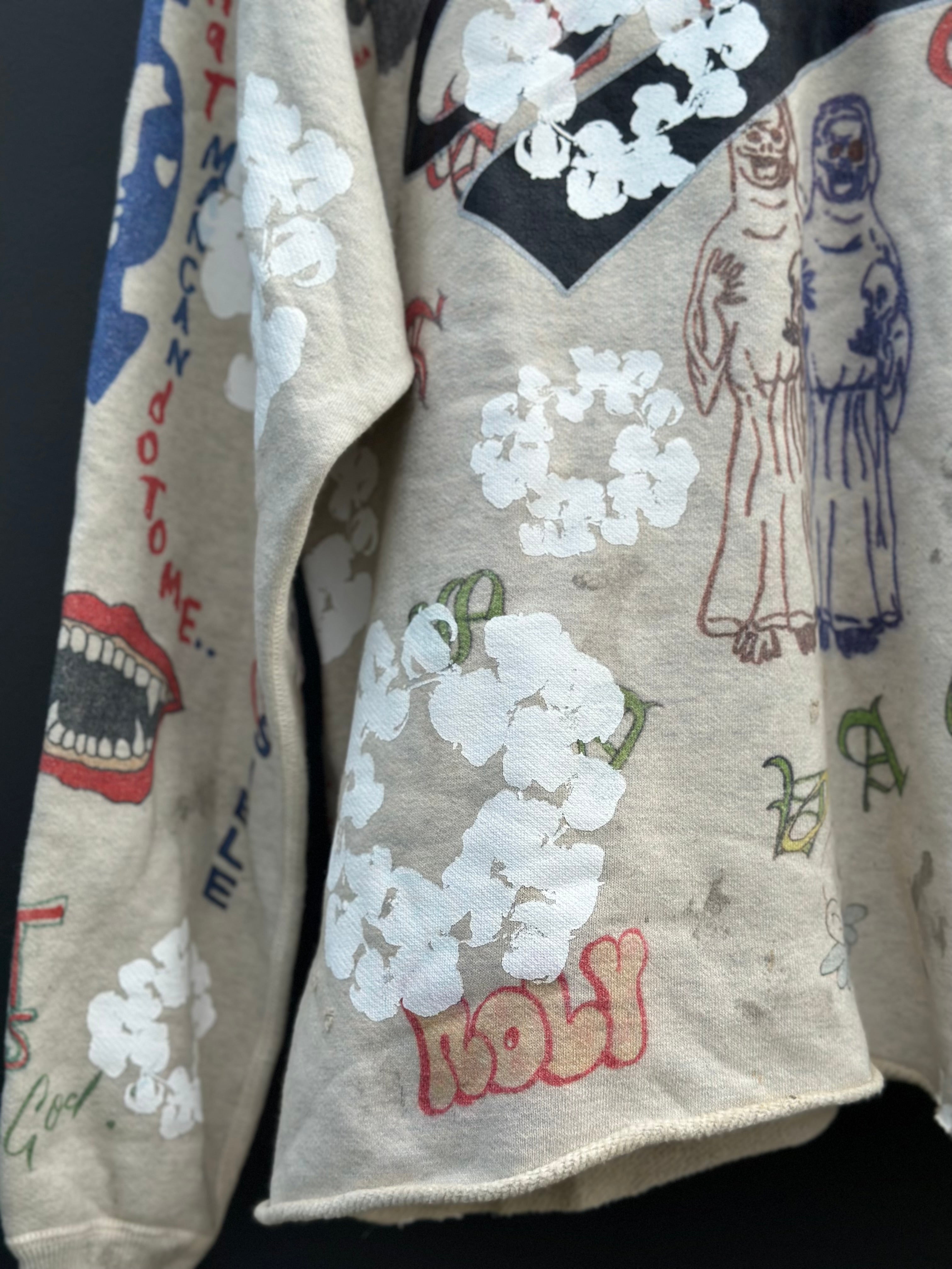 Saint michael x Denimtears - Pullover
